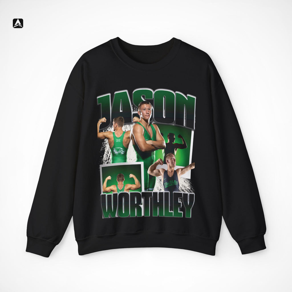 Jason Worthley Graphic Crewneck