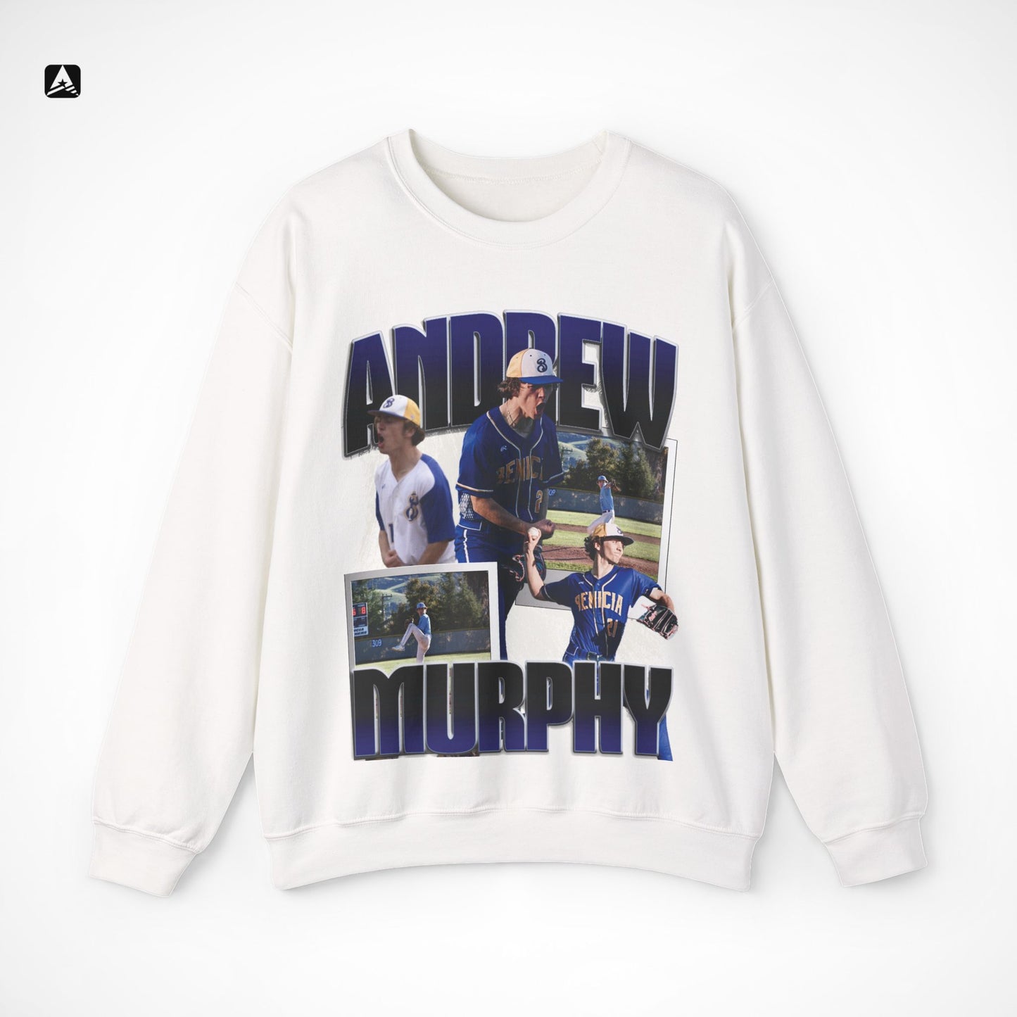 Andrew Murphy Graphic Crewneck