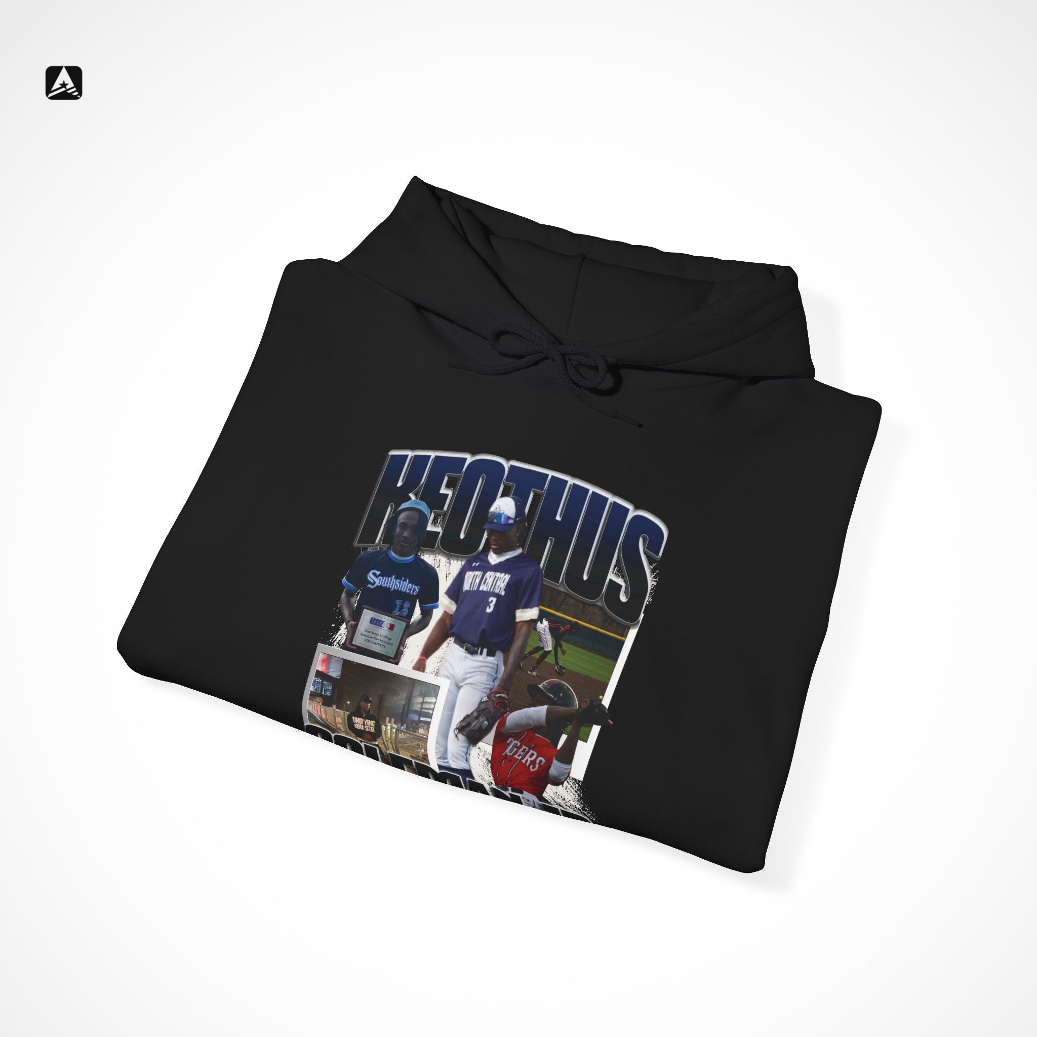 Keothus Coleman Jr Graphic Hoodie