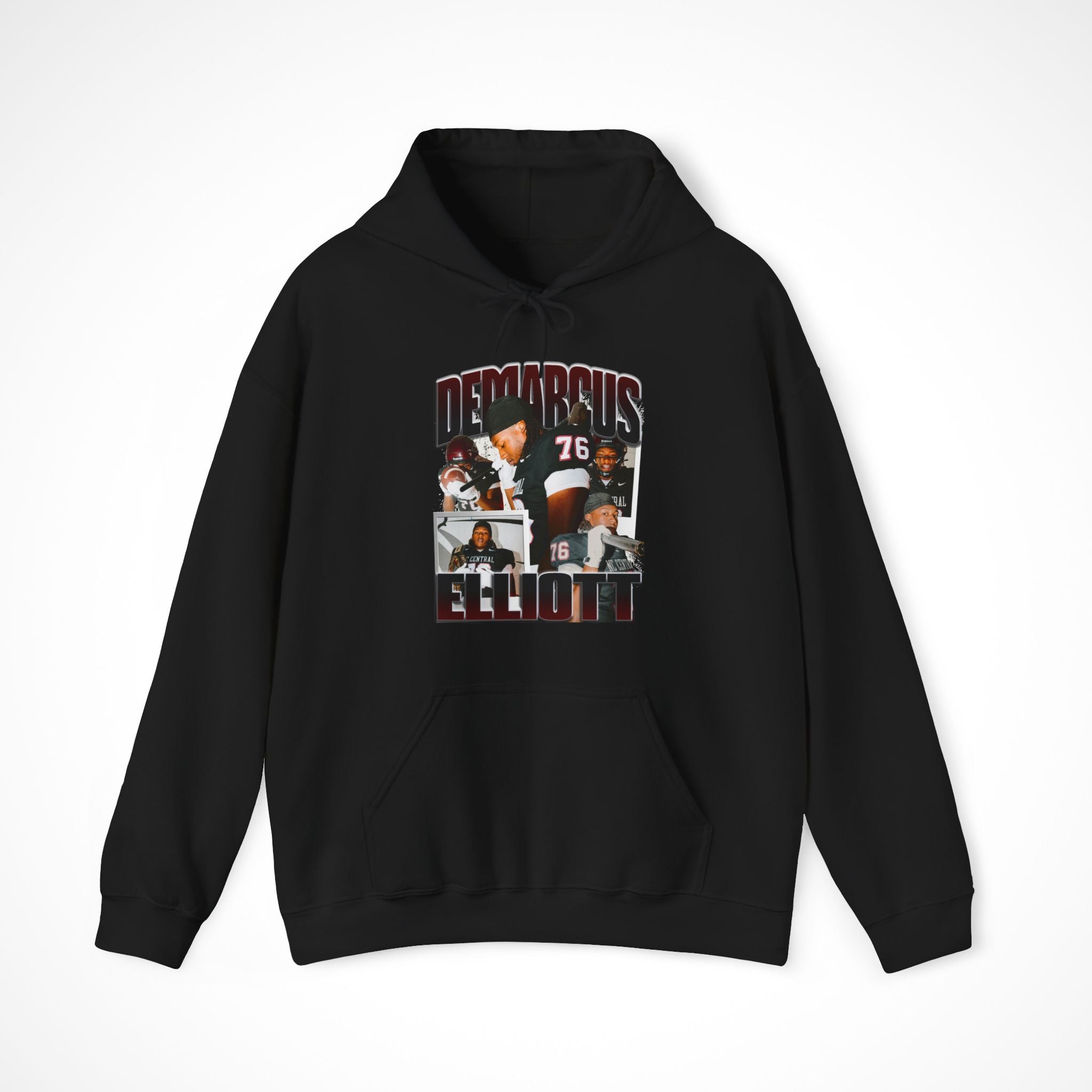 DeMarcus Elliott Graphic Hoodie