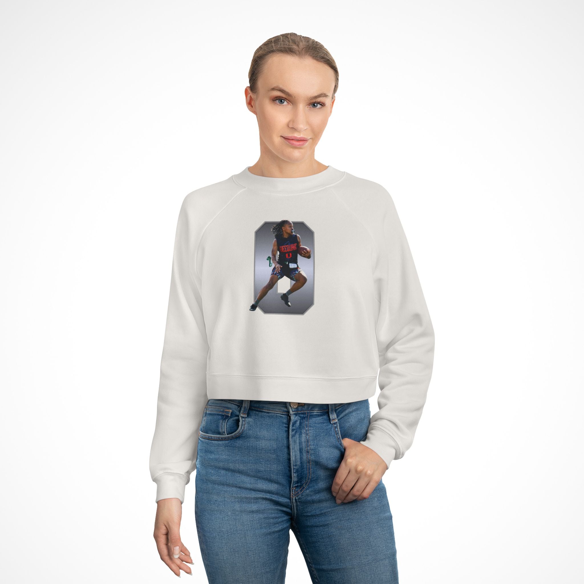 Heaven Porter Women's Cropped Pullover