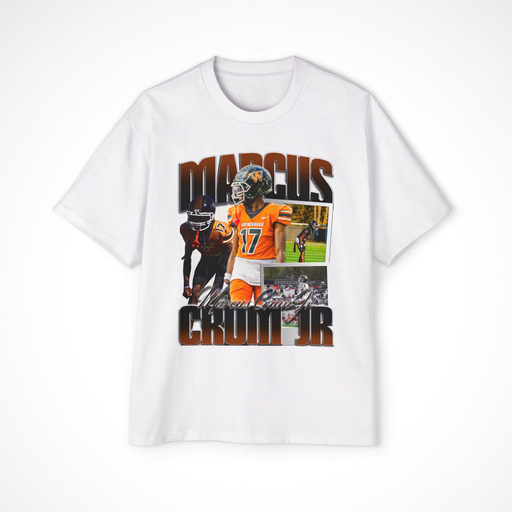 Marcus Crum Jr Oversized Graphic Tee