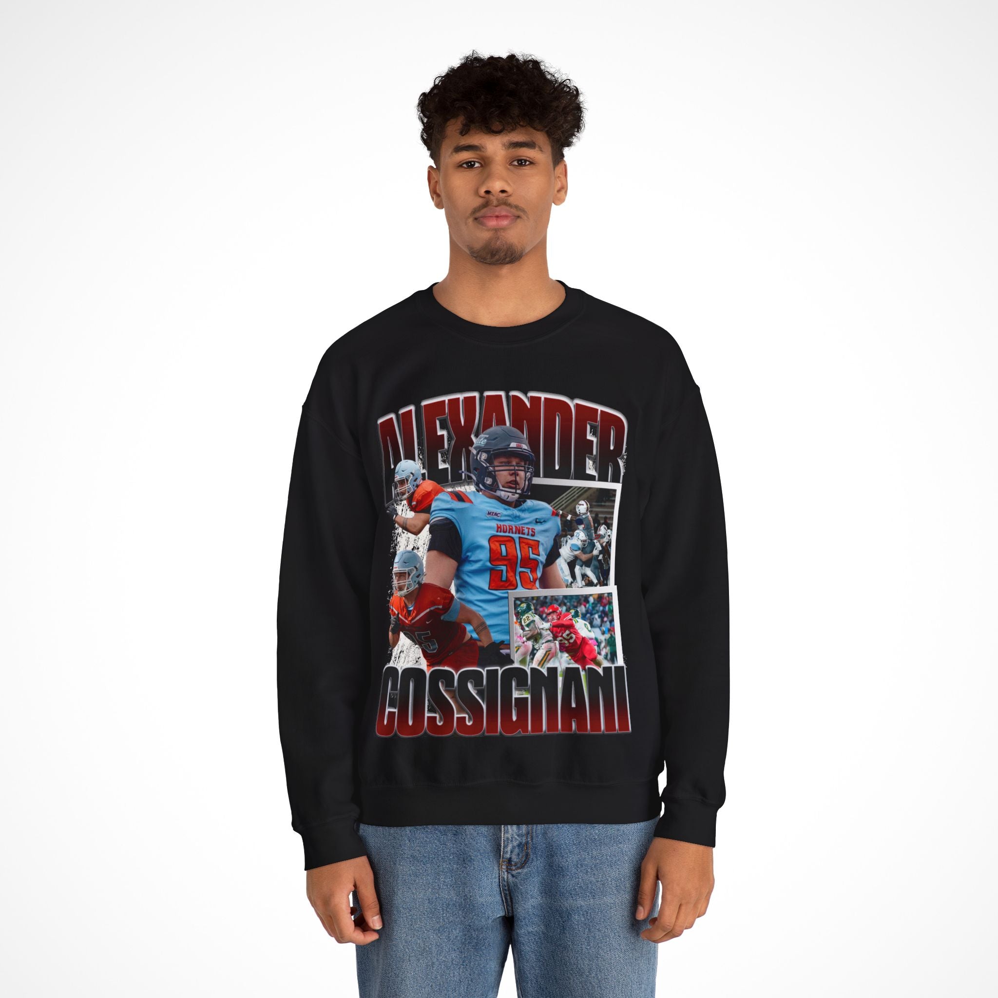 Alexander Cossignani Graphic Crewneck