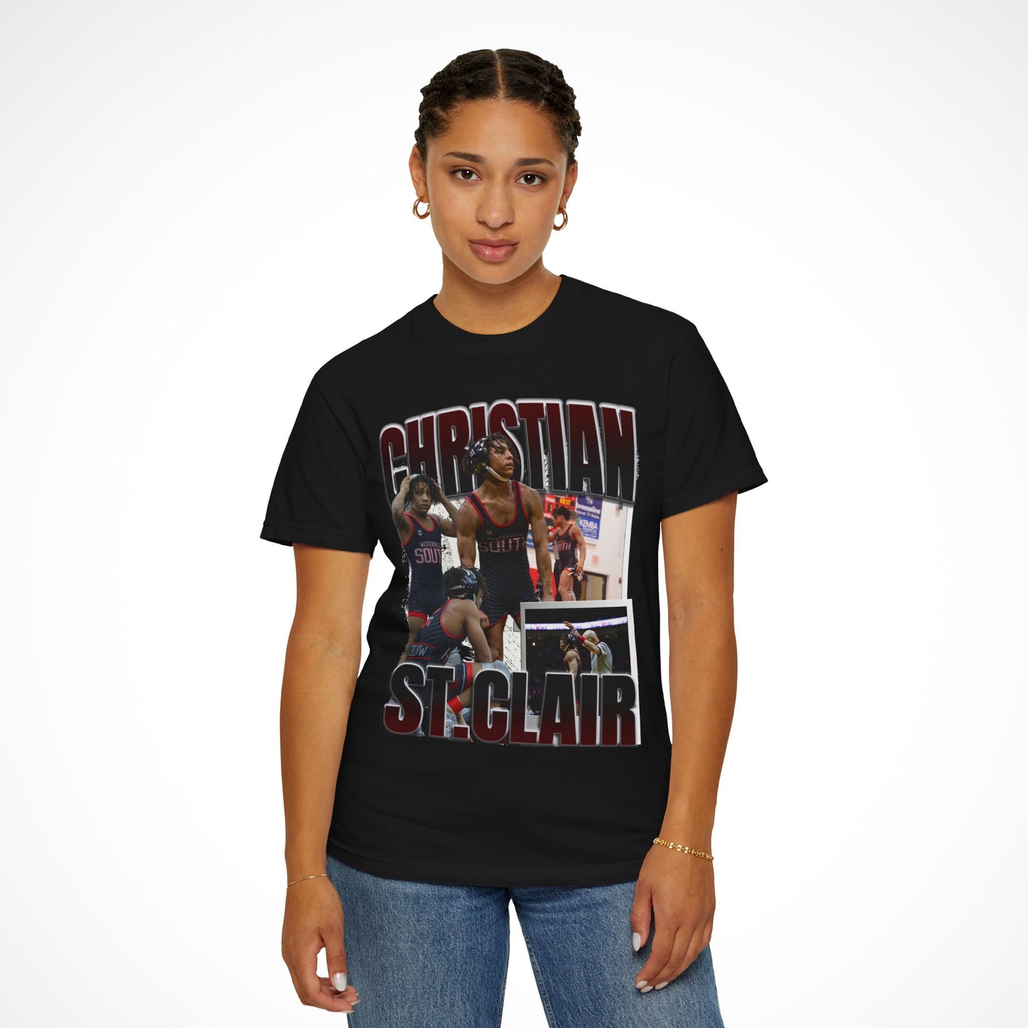 Christian St Clair Graphic Tee