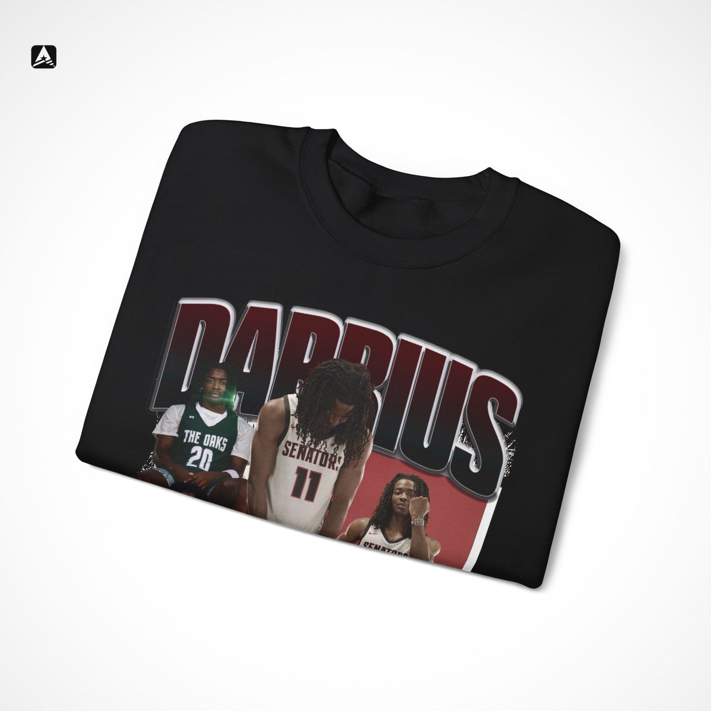 Darrius Roach Graphic Crewneck