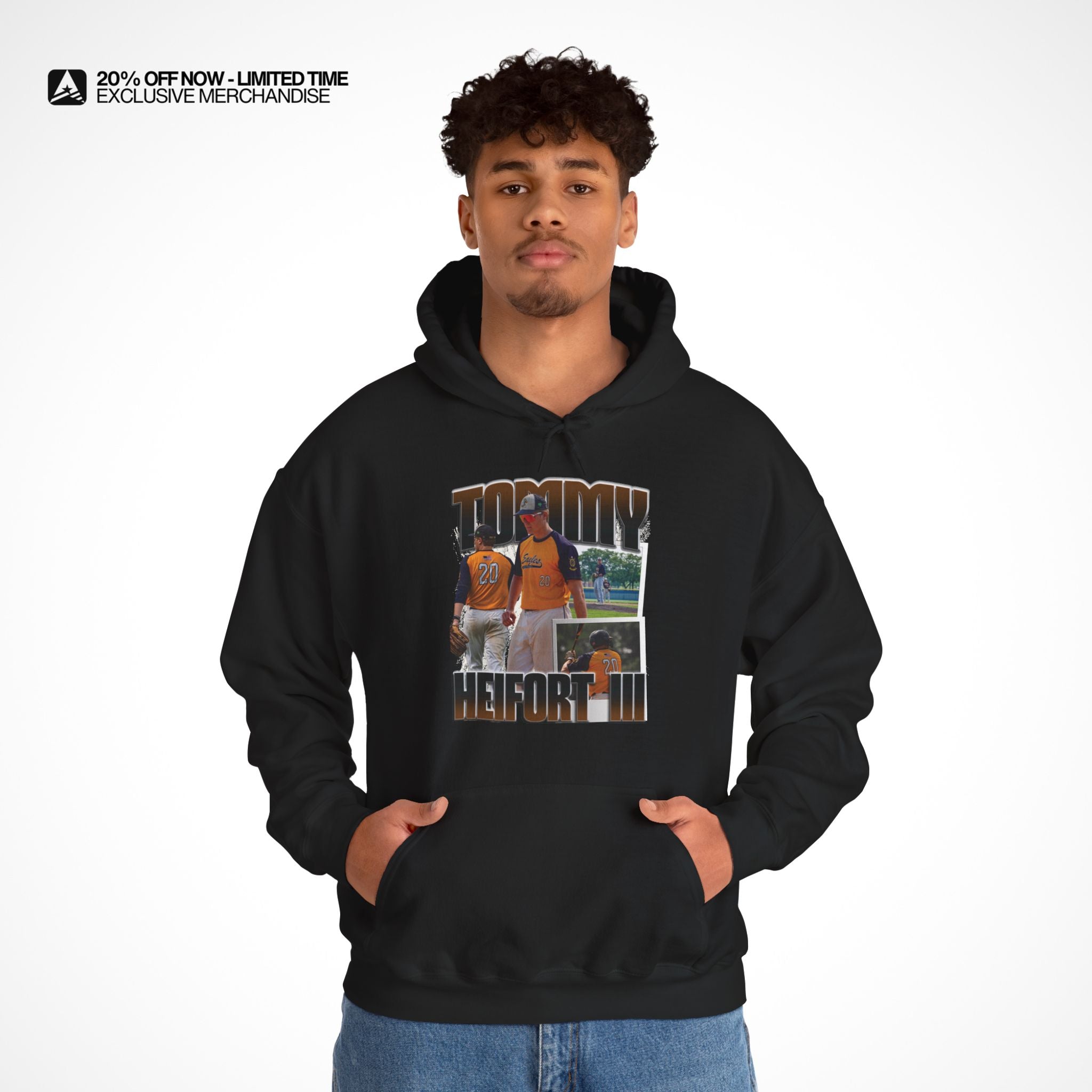Tommy Heifort III Graphic Hoodie