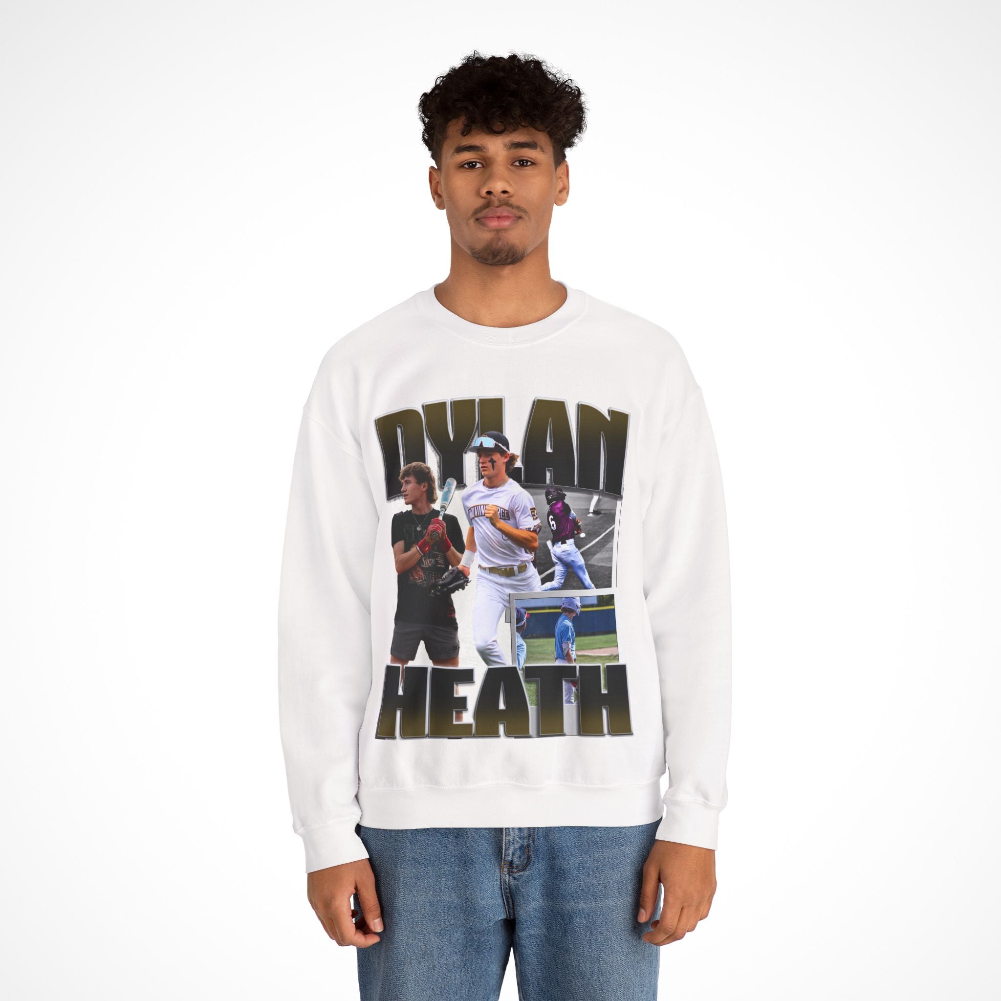 Dylan Heath Graphic Crewneck