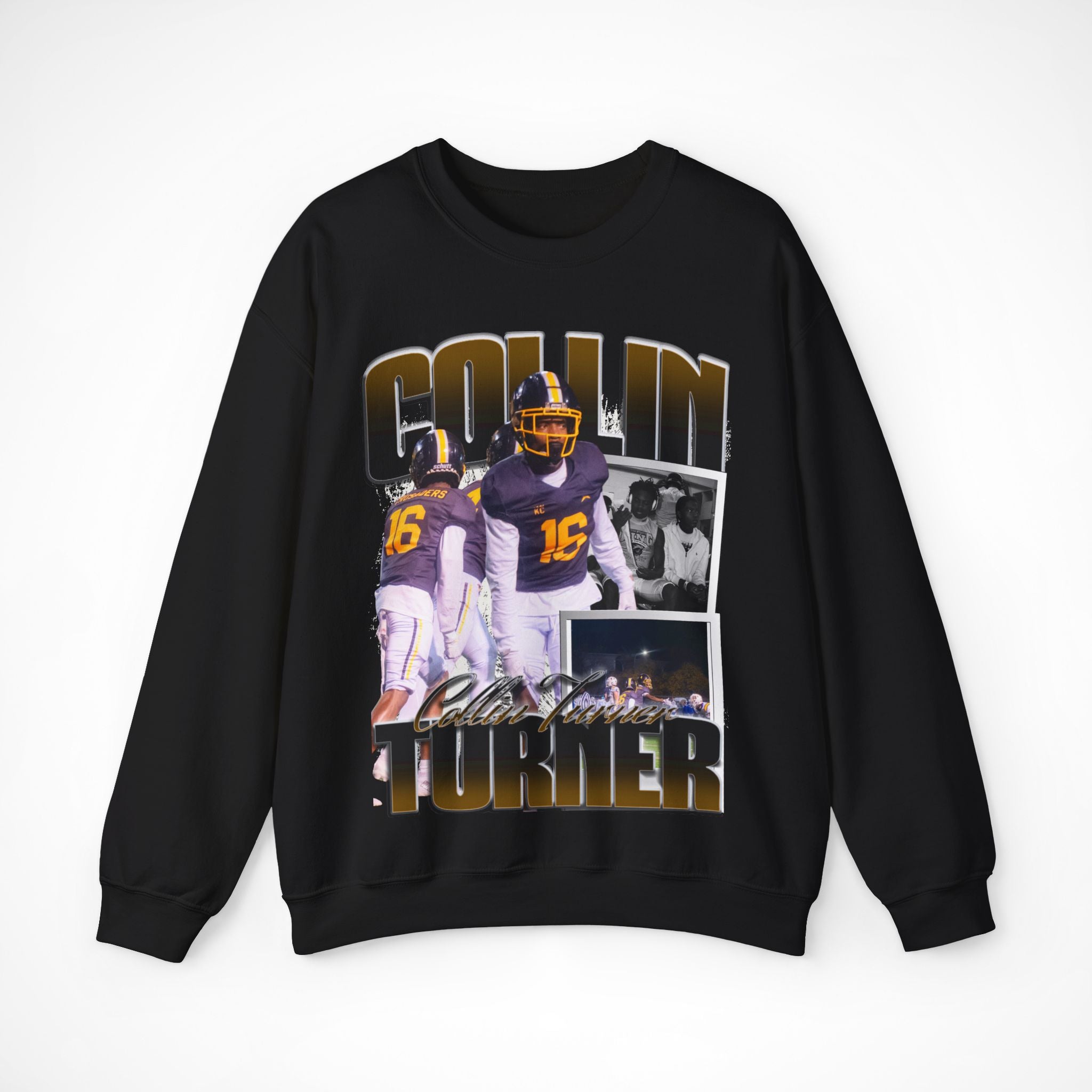 Collin Turner Graphic Crewneck