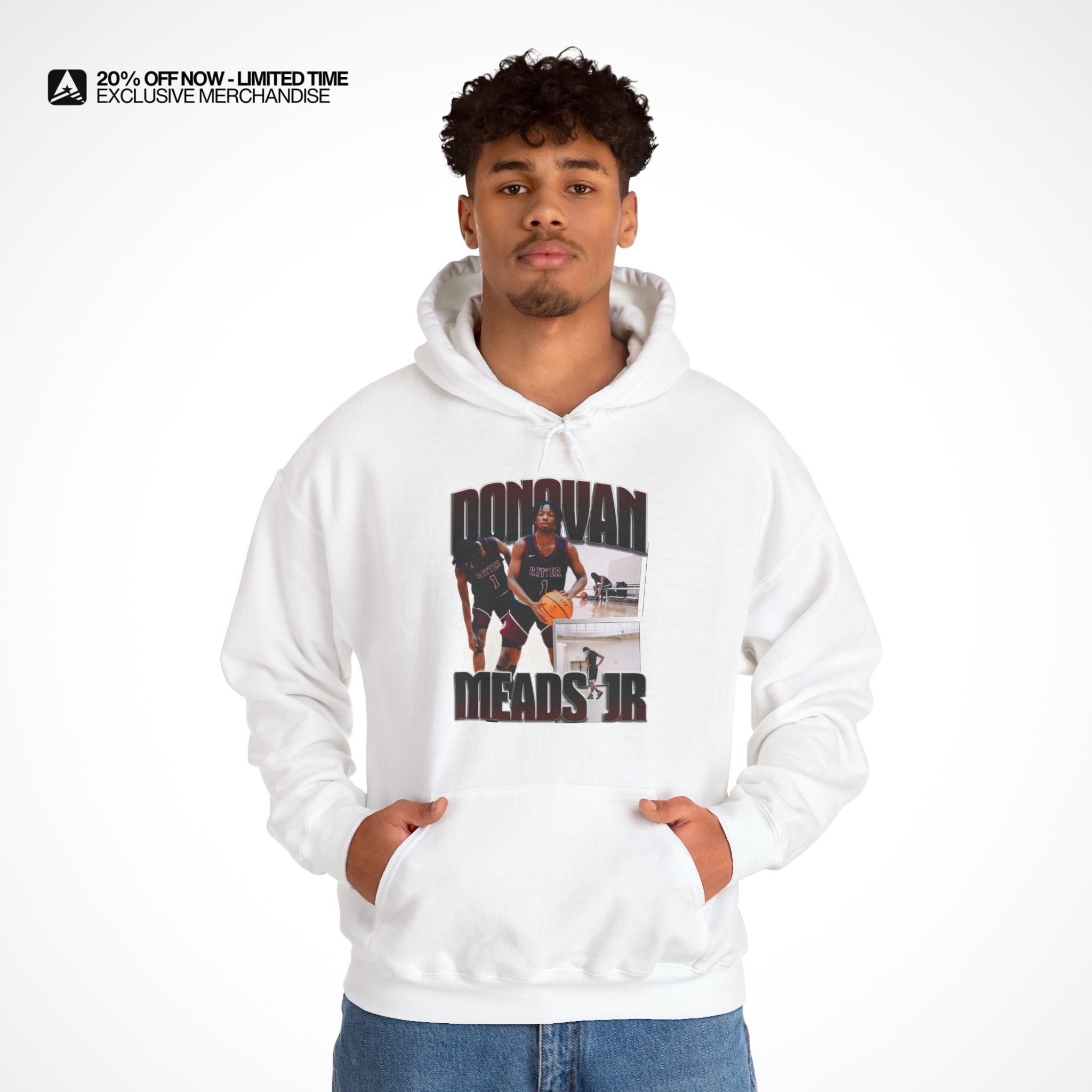 Donovan Meads Jr Graphic Hoodie