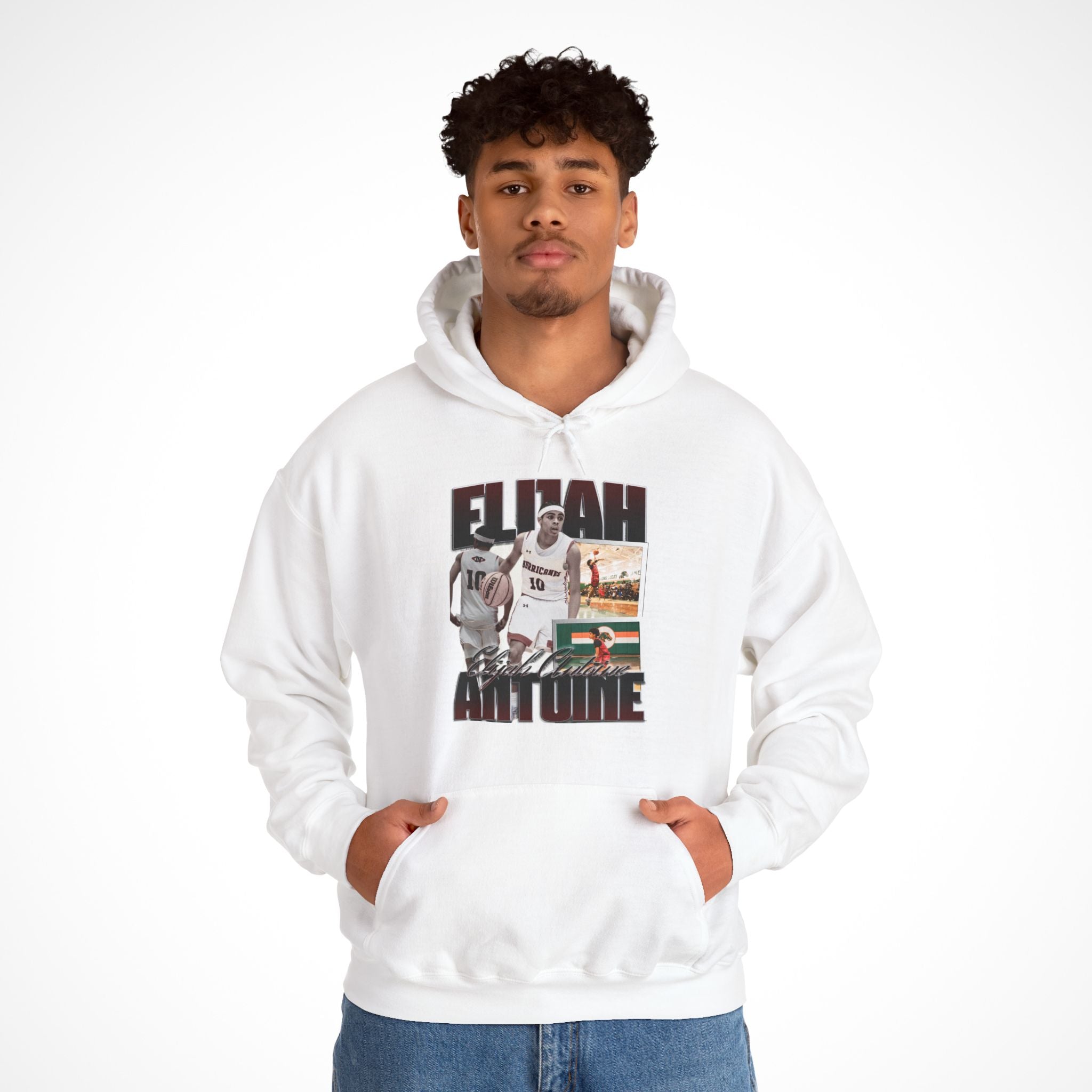 Elijah Antoine Graphic Hoodie