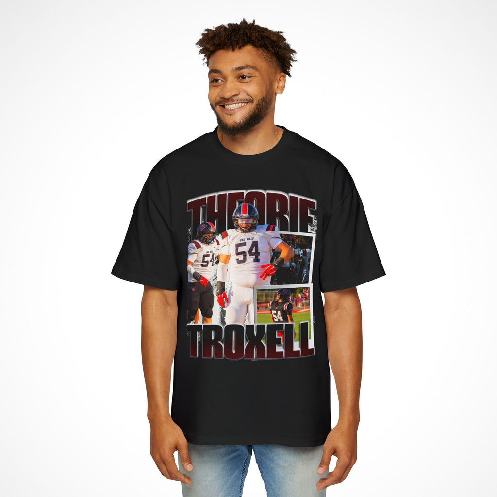 Theorie Troxell Oversized Graphic Tee