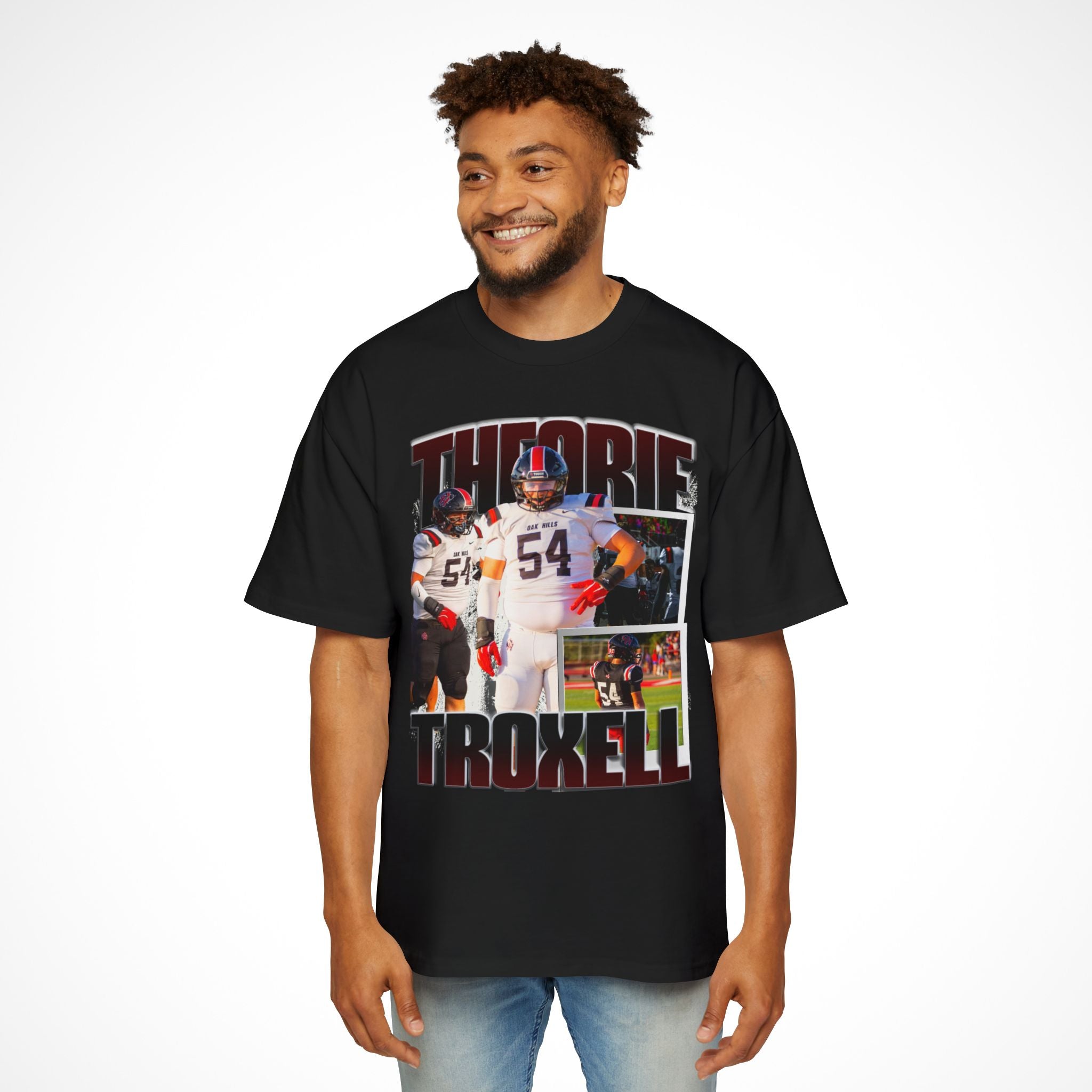 Theorie Troxell Oversized Graphic Tee