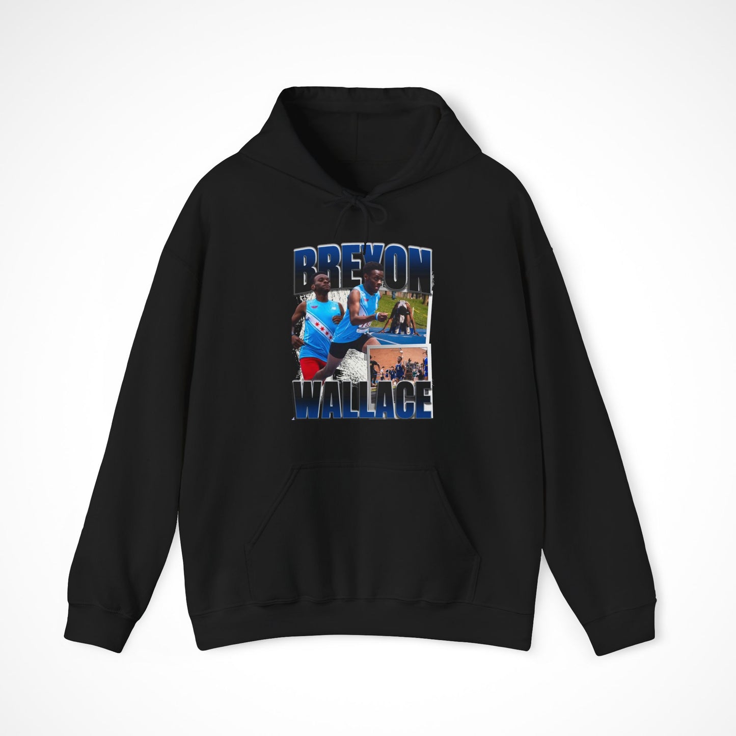 Breyon Wallace Graphic Hoodie