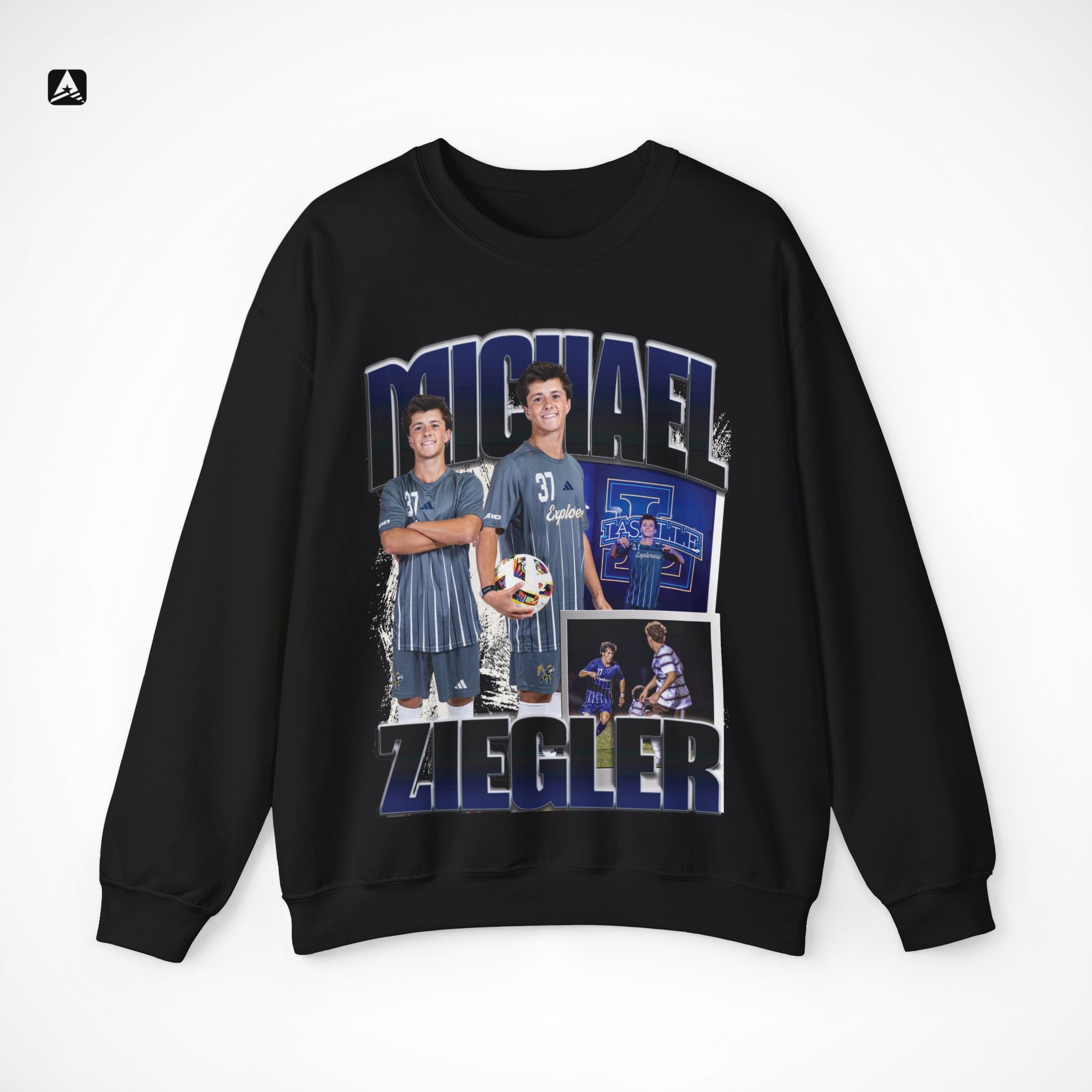 Michael Ziegler Graphic Crewneck
