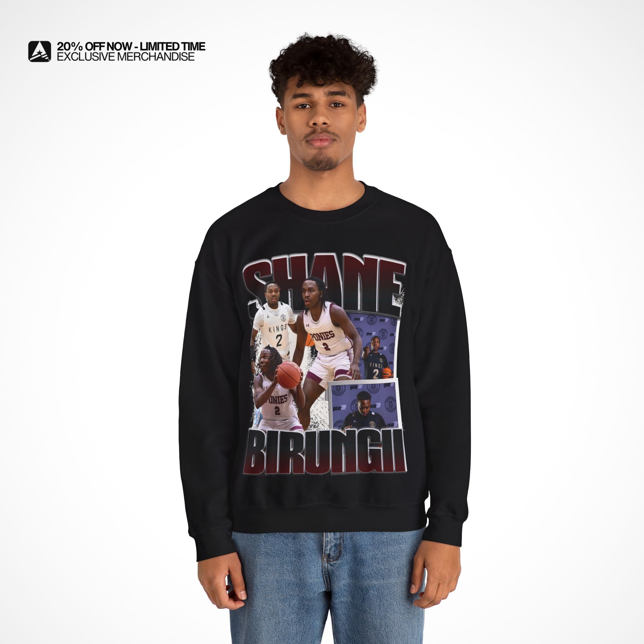 Shane Birungii Graphic Crewneck