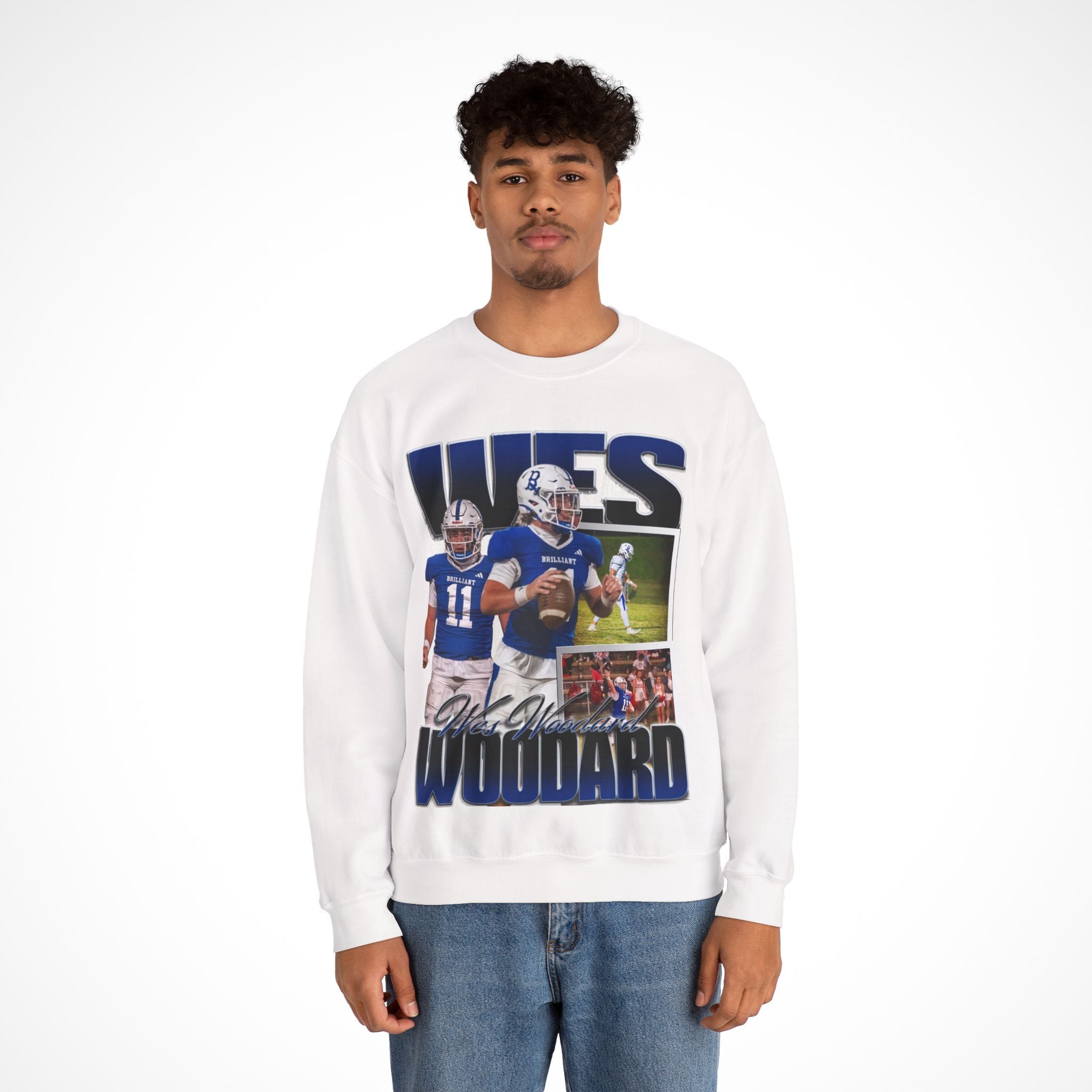 Wes Woodard Graphic Crewneck