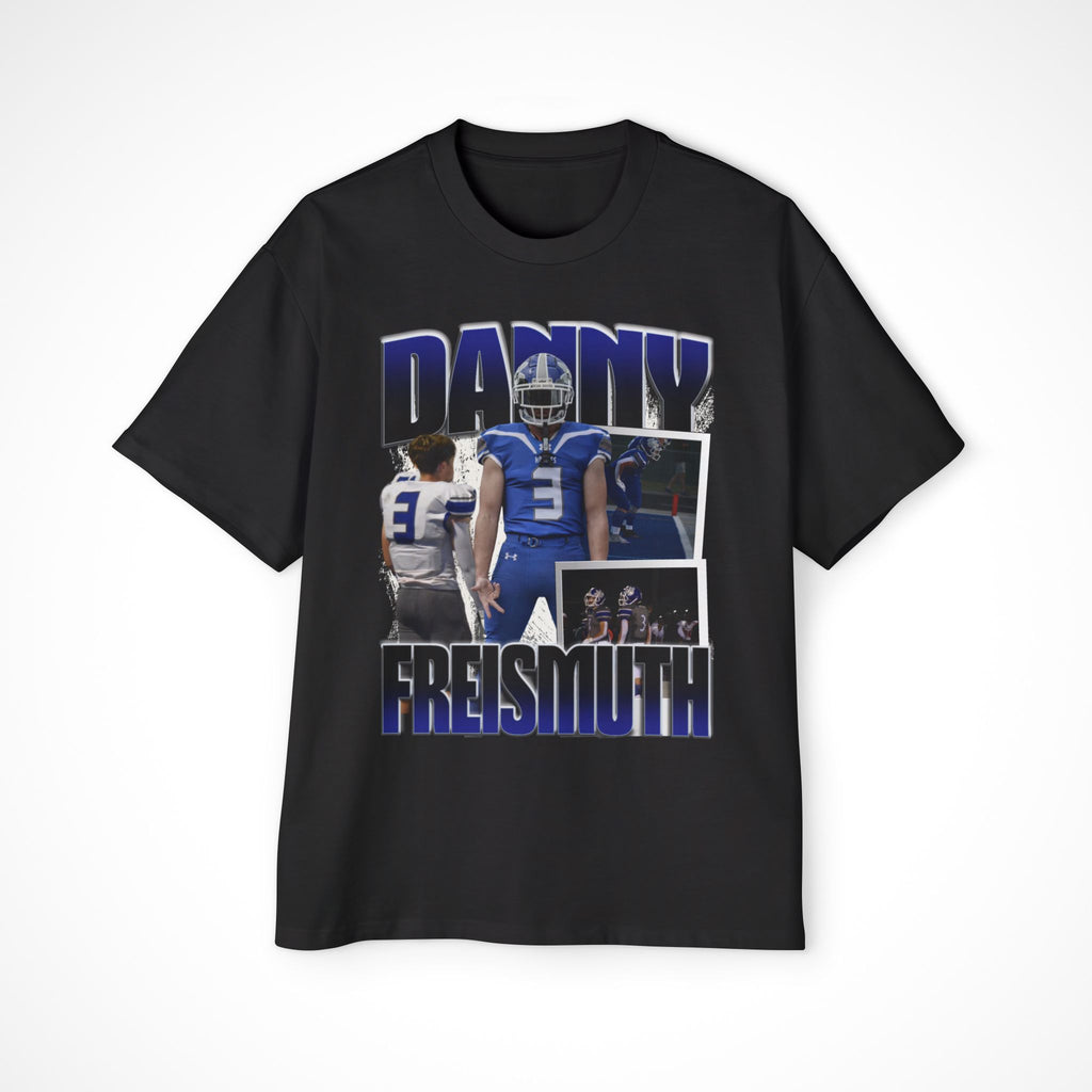 Danny Freismuth Oversized Graphic Tee