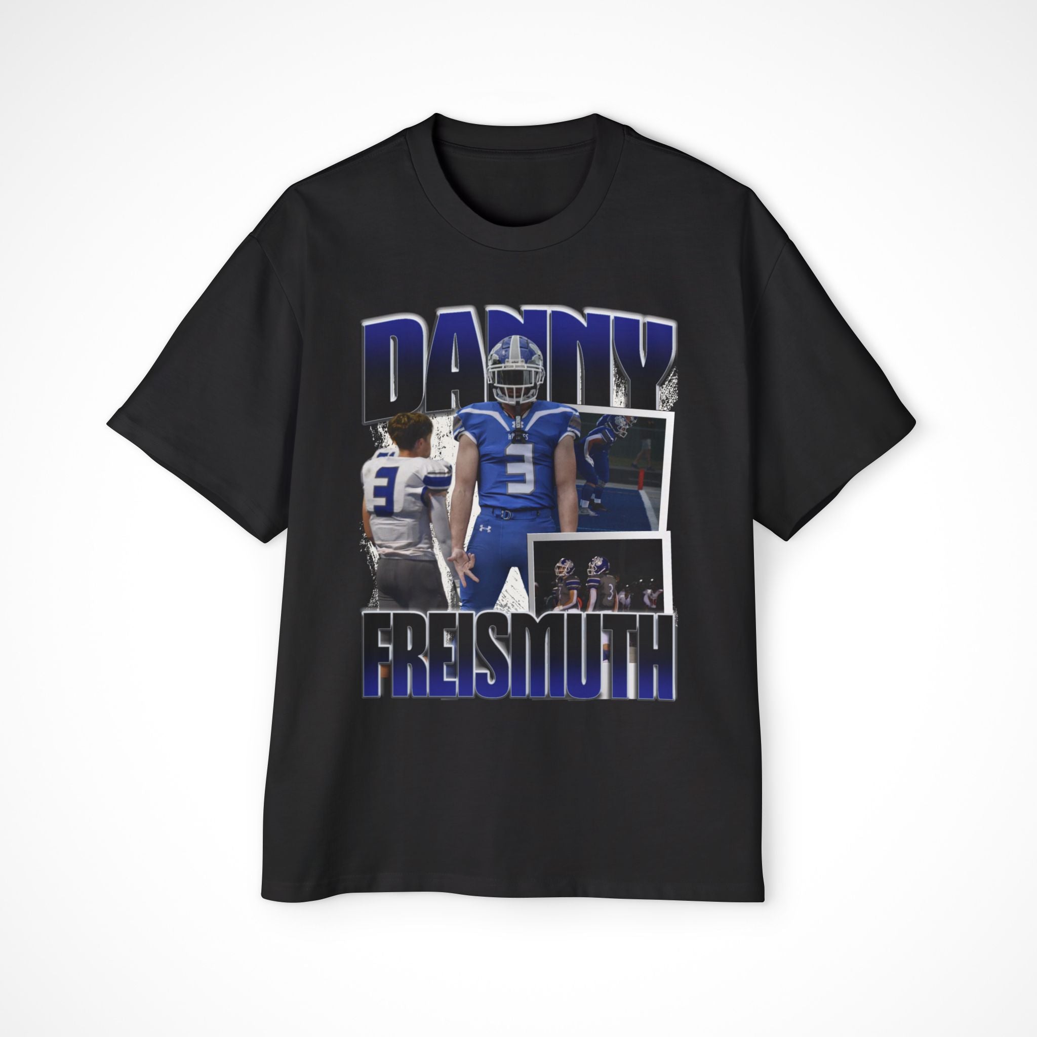 Danny Freismuth Oversized Graphic Tee