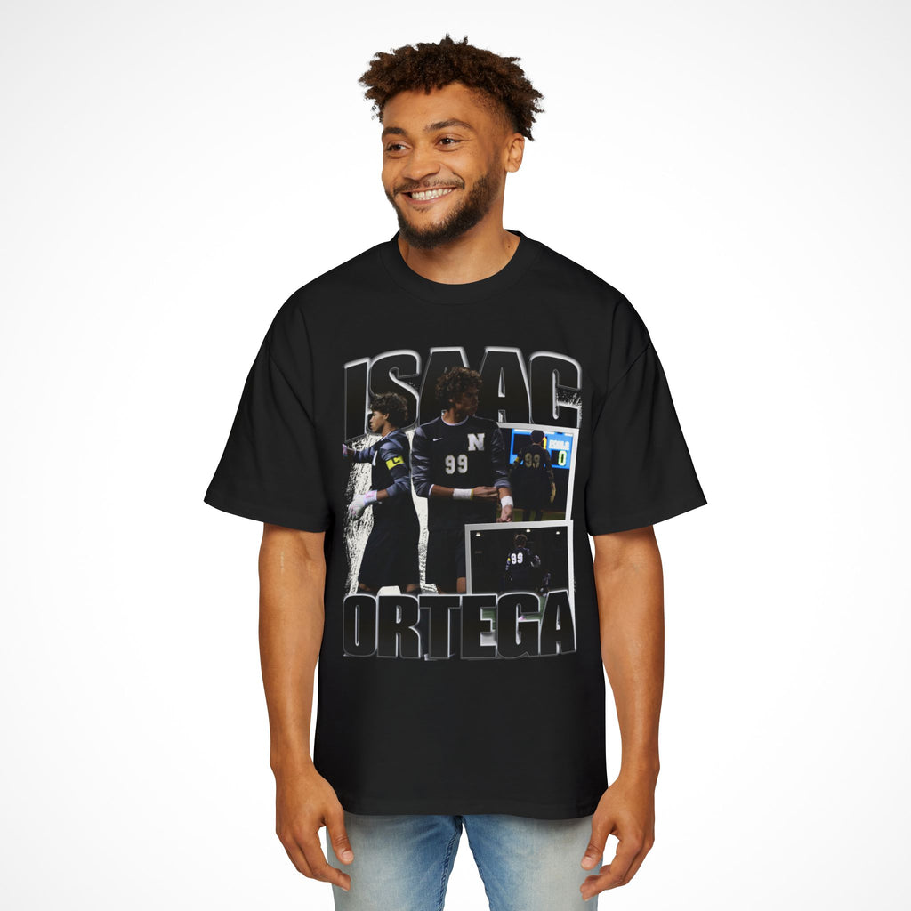 Isaac Ortega Graphic Oversized Tee