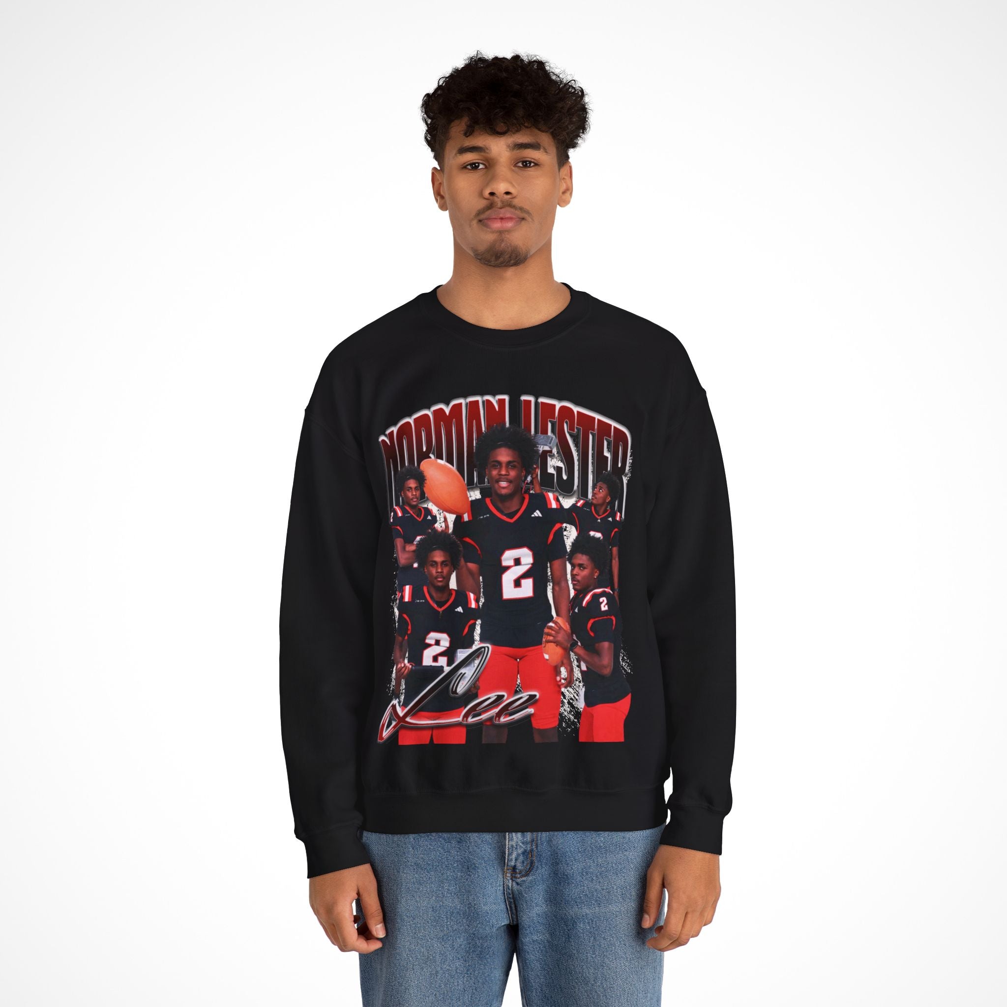 Lee Norman-Lester Graphic Crewneck