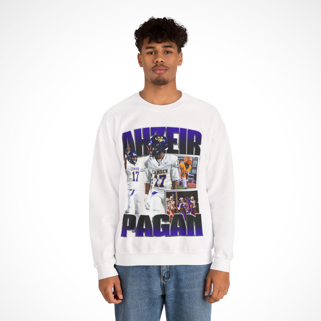 Ahzeir Pagan Graphic Crewneck