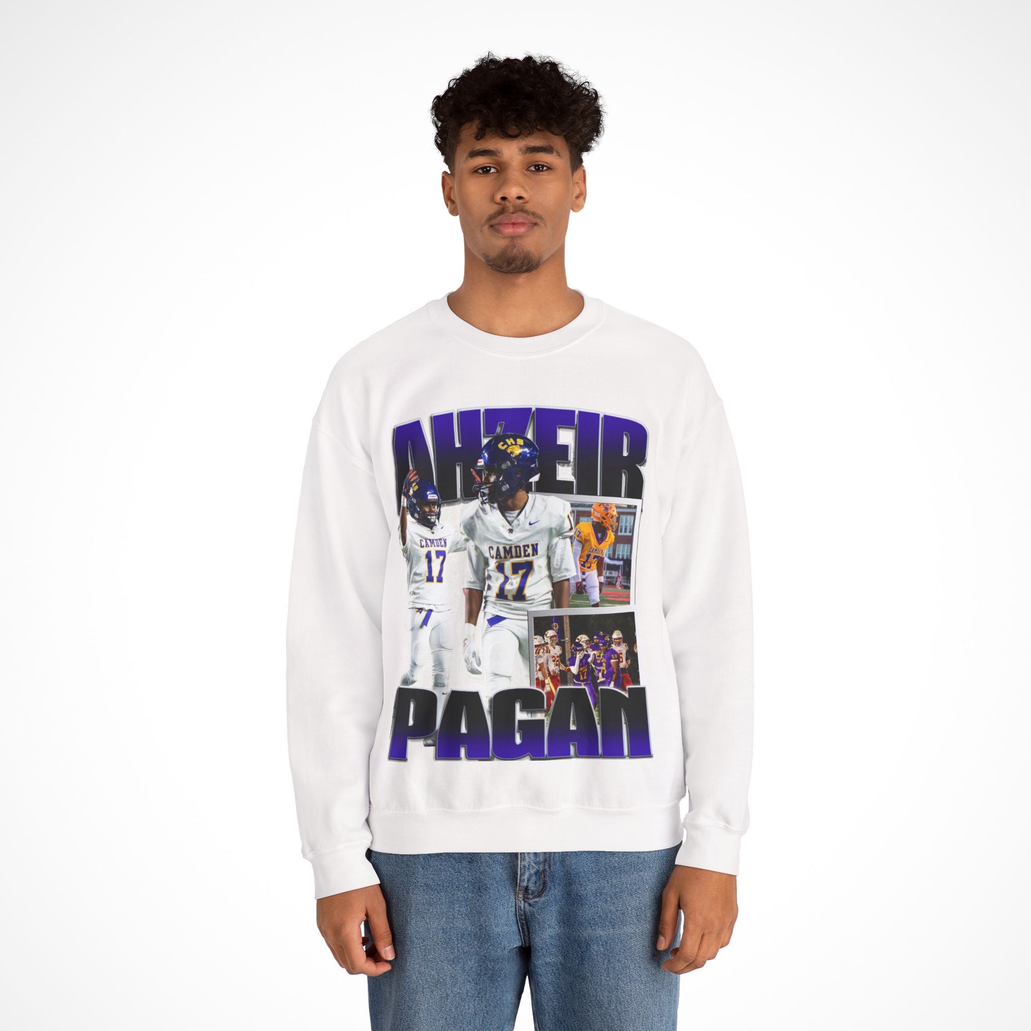 Ahzeir Pagan Graphic Crewneck
