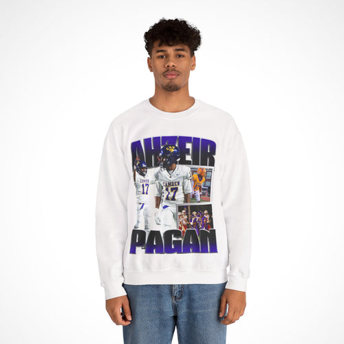 Ahzeir Pagan Graphic Crewneck