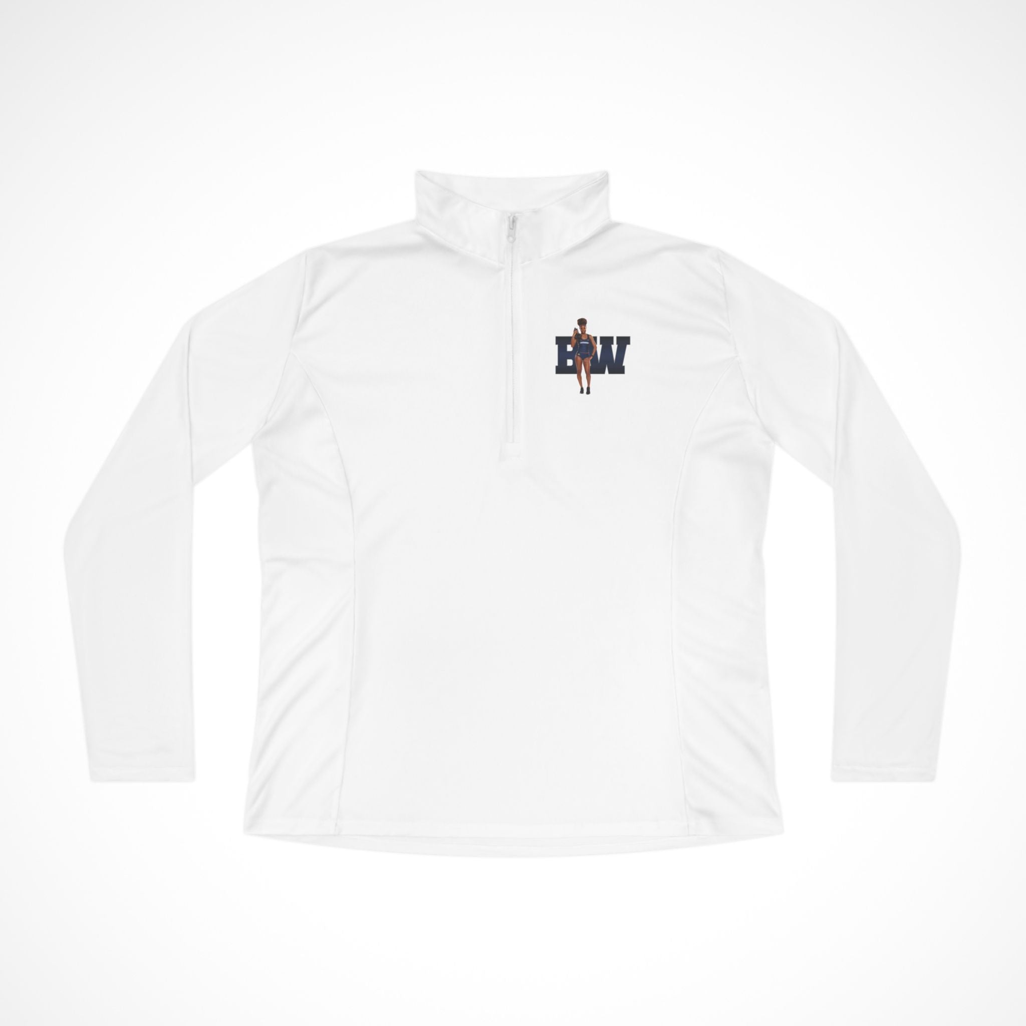 Brooke Webb Ladies Quarter-Zip