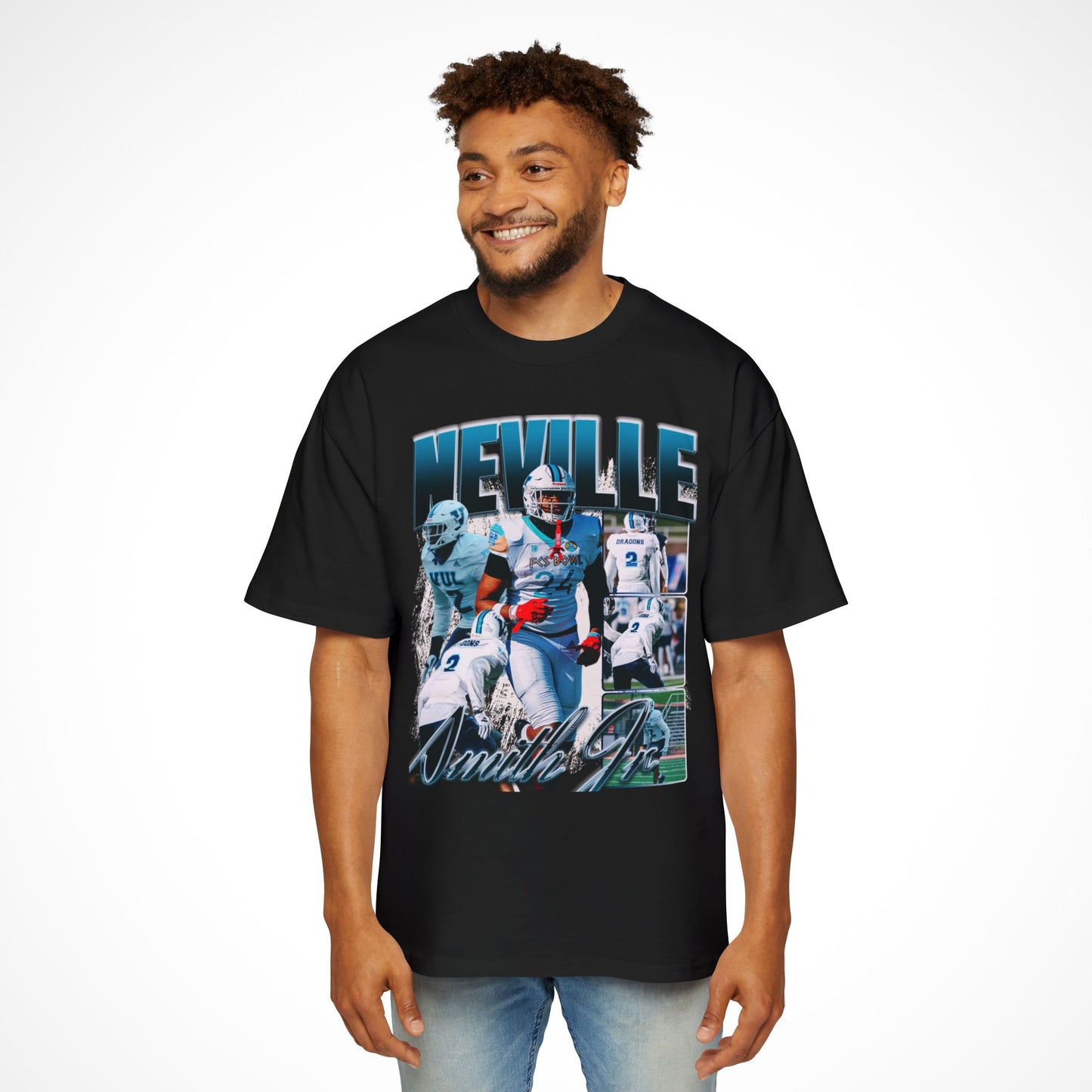 Neville Smith Jr Oversized Tee