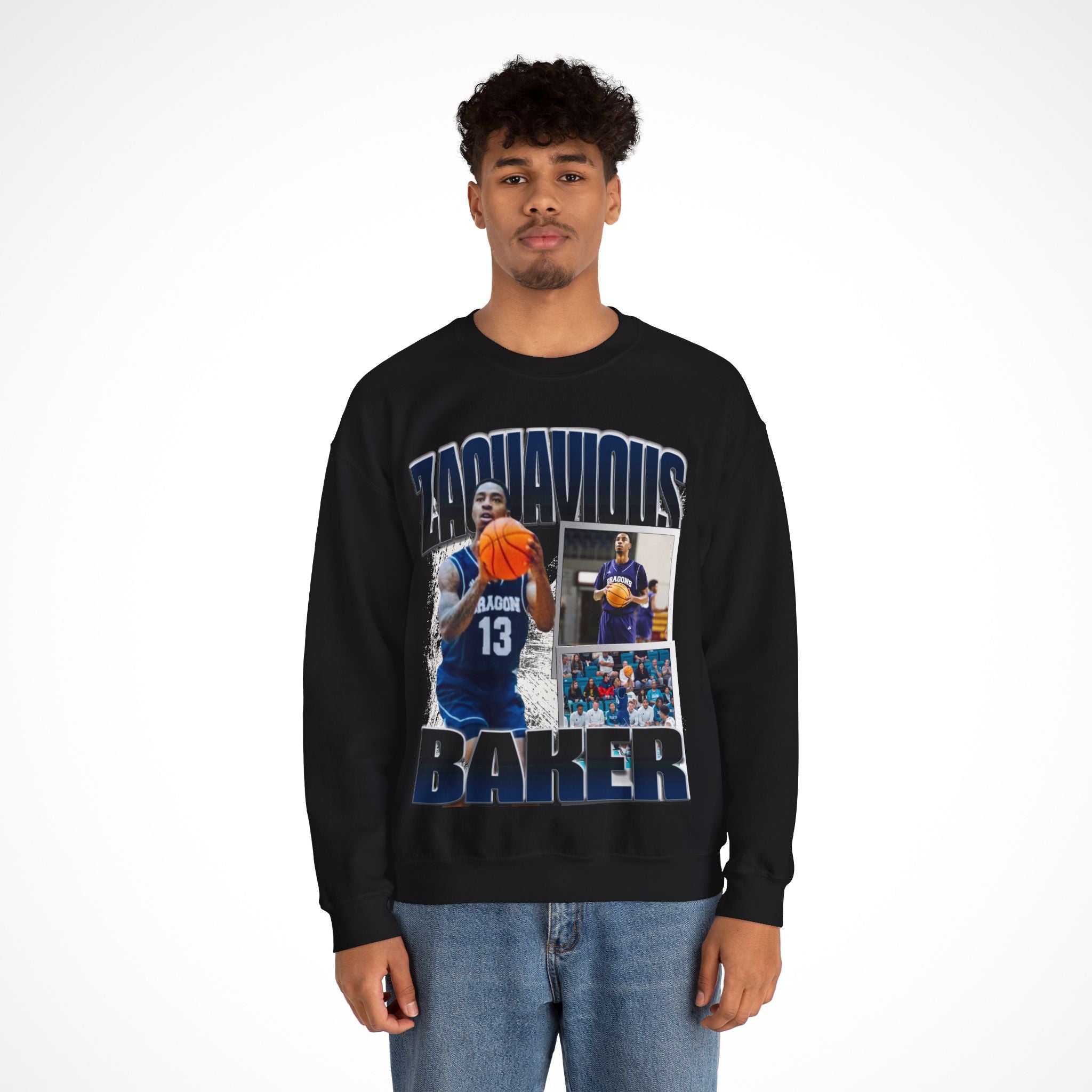 Zaquavious Baker Graphic Crewneck