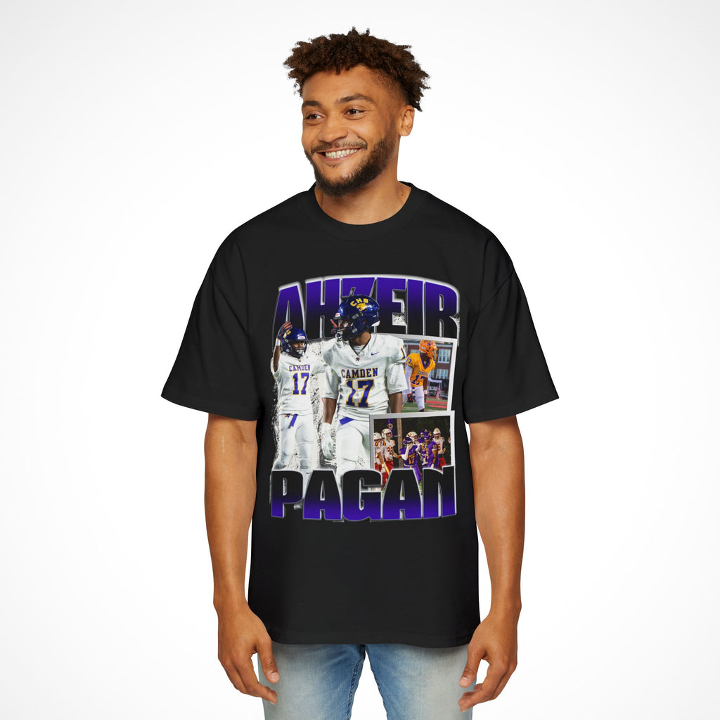 Ahzeir Pagan Oversized Graphic Tee