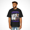 Ahzeir Pagan Oversized Graphic Tee