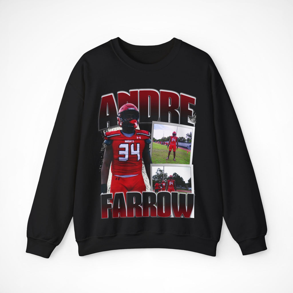 Andre Farrow Graphic Crewneck