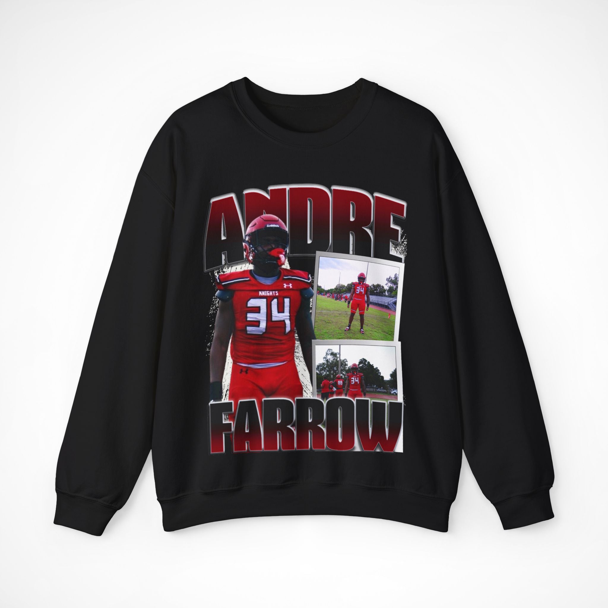 Andre Farrow Graphic Crewneck