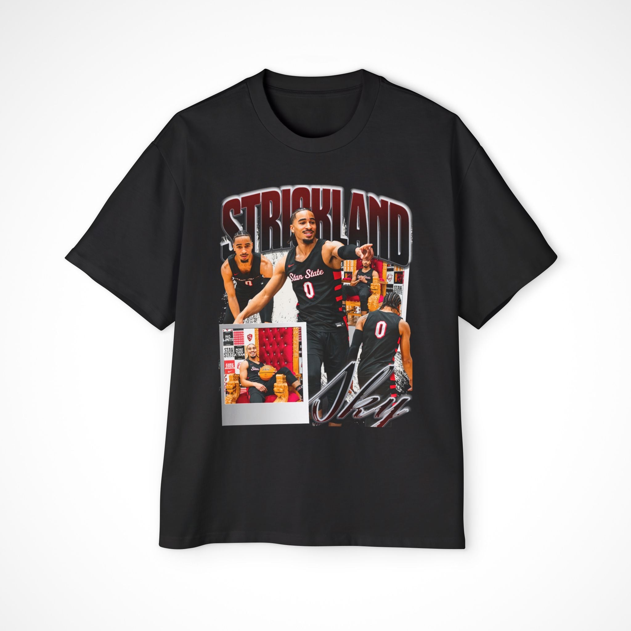 Sky Strickland Oversized Graphic Tee