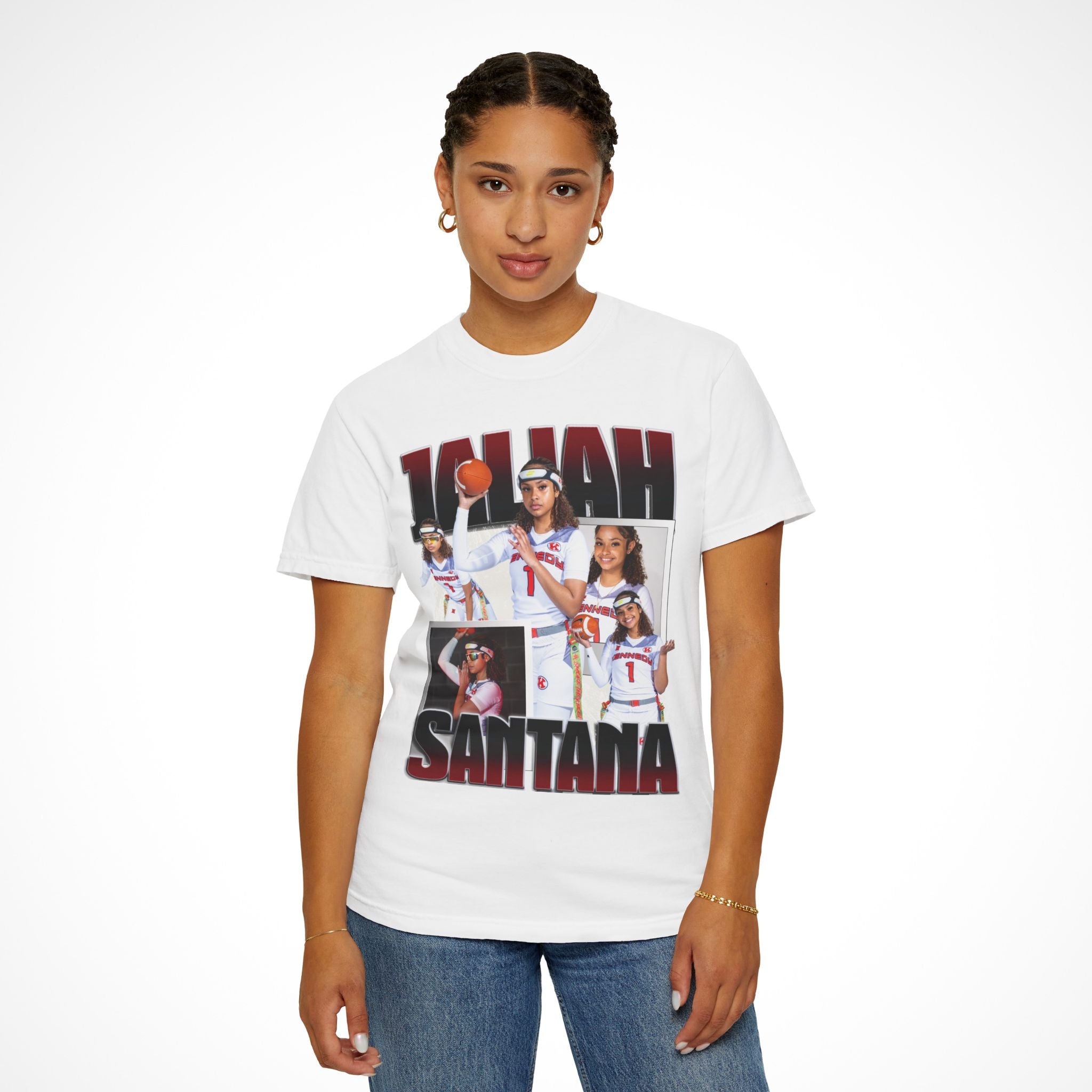 Jaliah Santana Graphic Tee