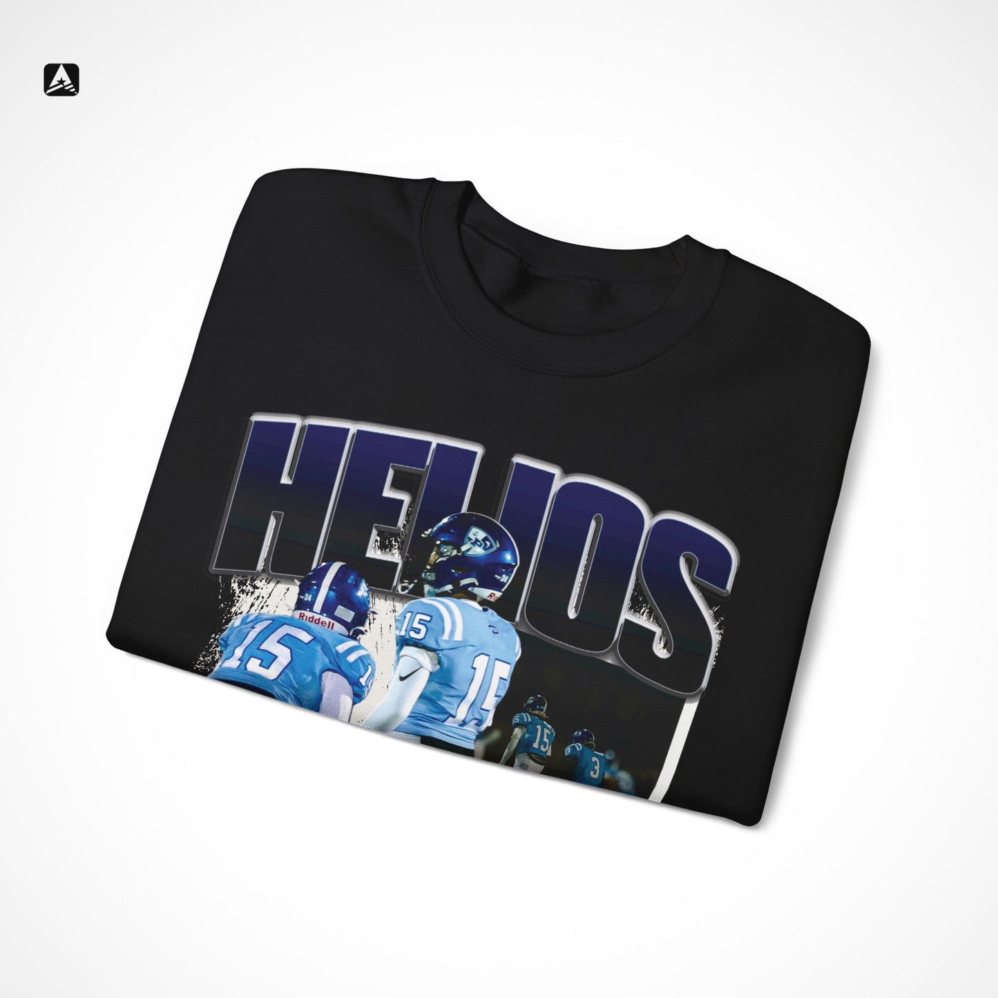 Helios Hernandez Graphic Crewneck