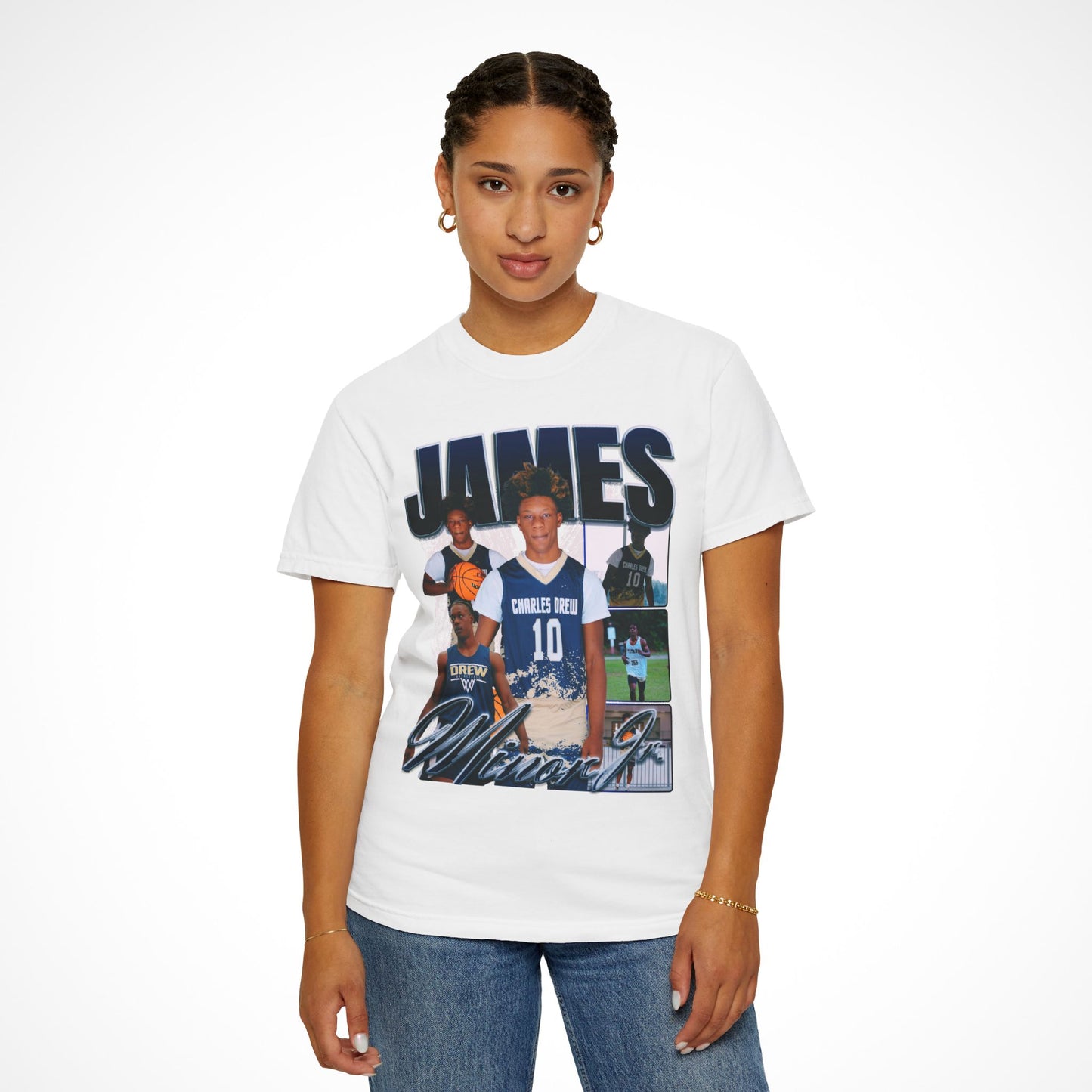 James Minor Jr Graphic Tee