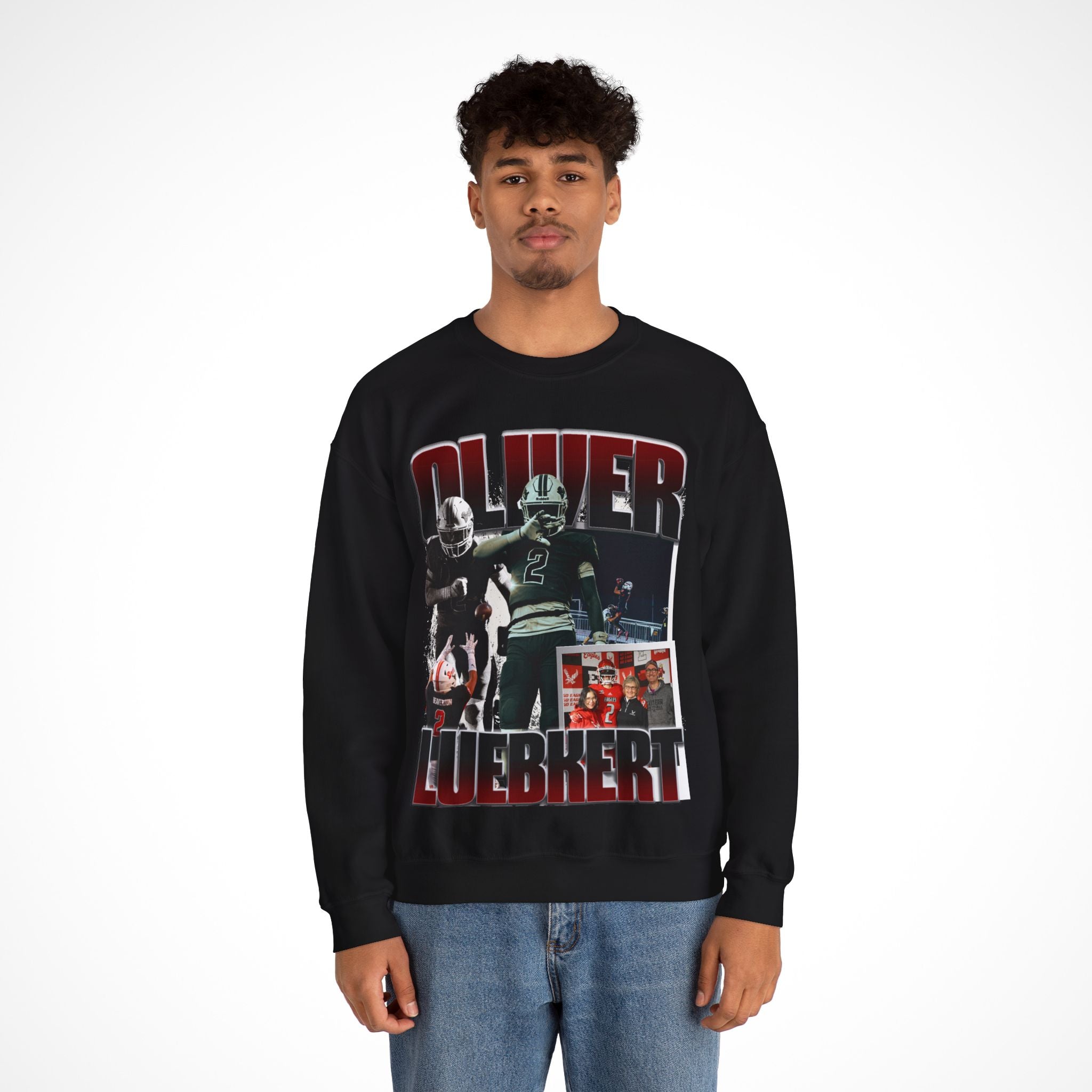 Oliver Luebkert Graphic Crewneck