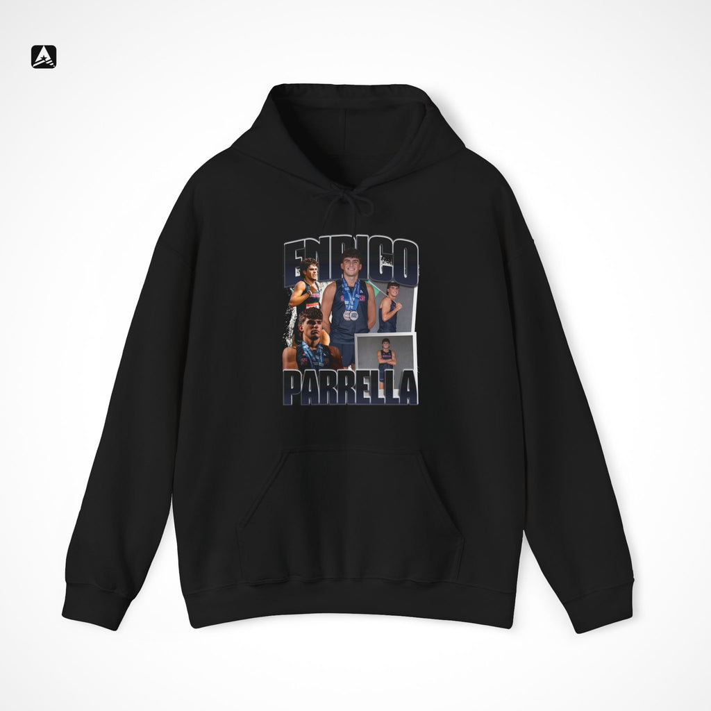 Enrico Parrella Graphic Hoodie