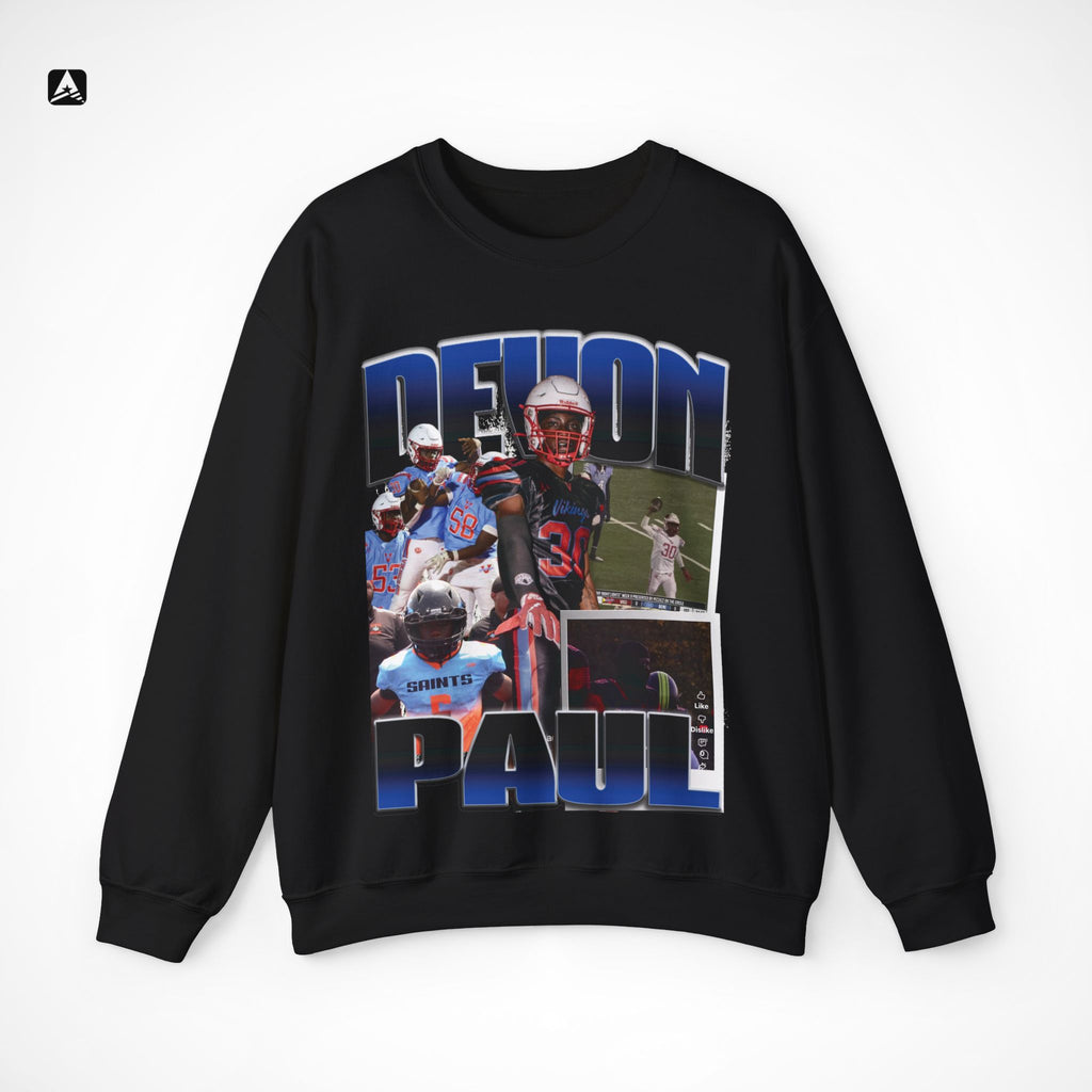 Devon Paul Graphic Crewneck