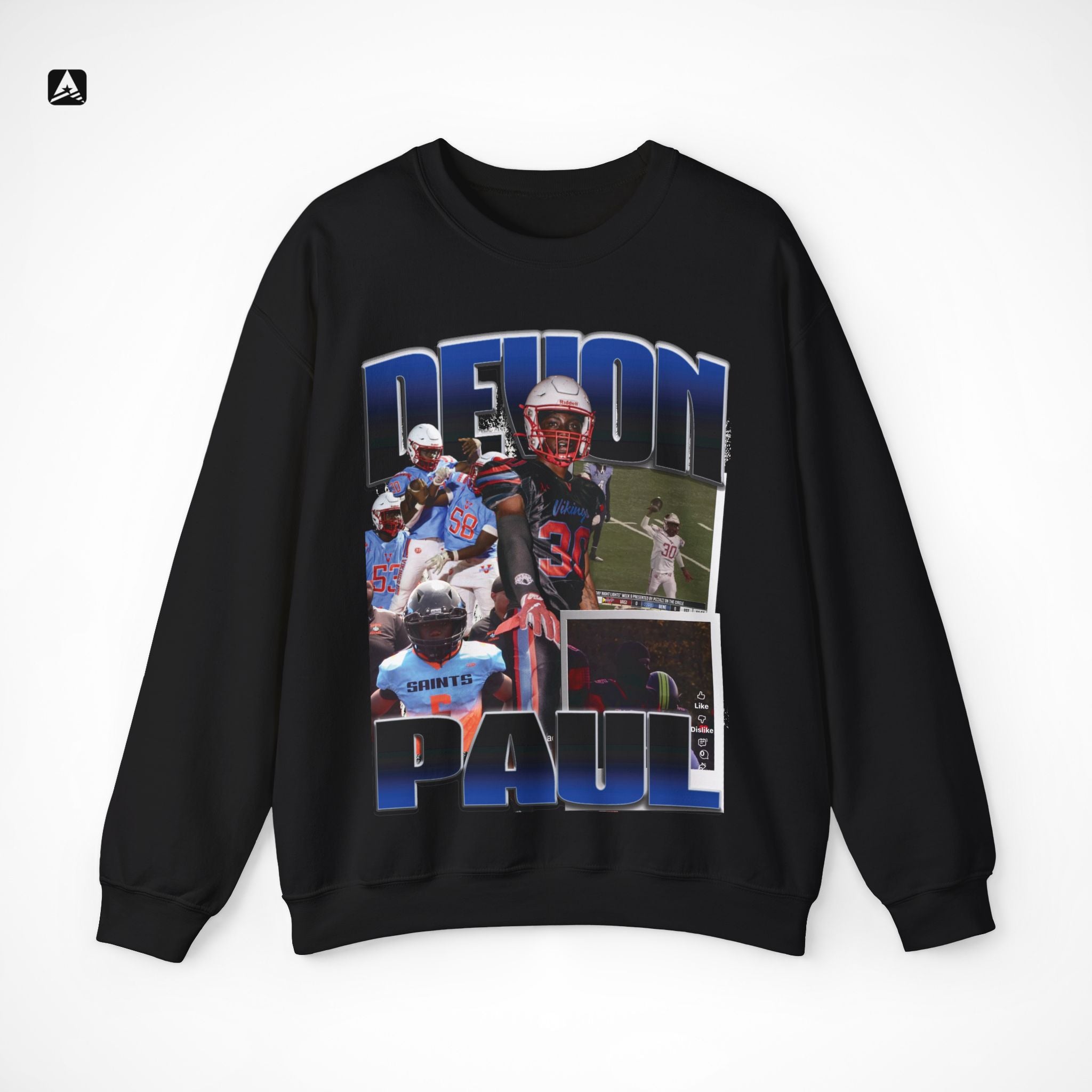 Devon Paul Graphic Crewneck