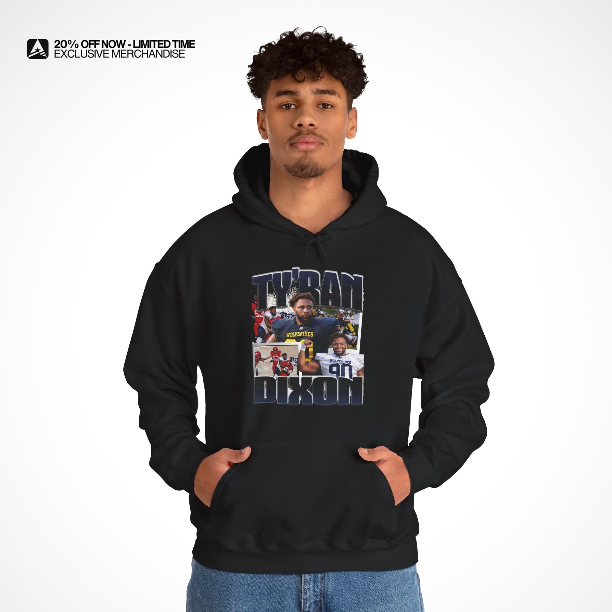 Ty’Ran Dixon Graphic Hoodie