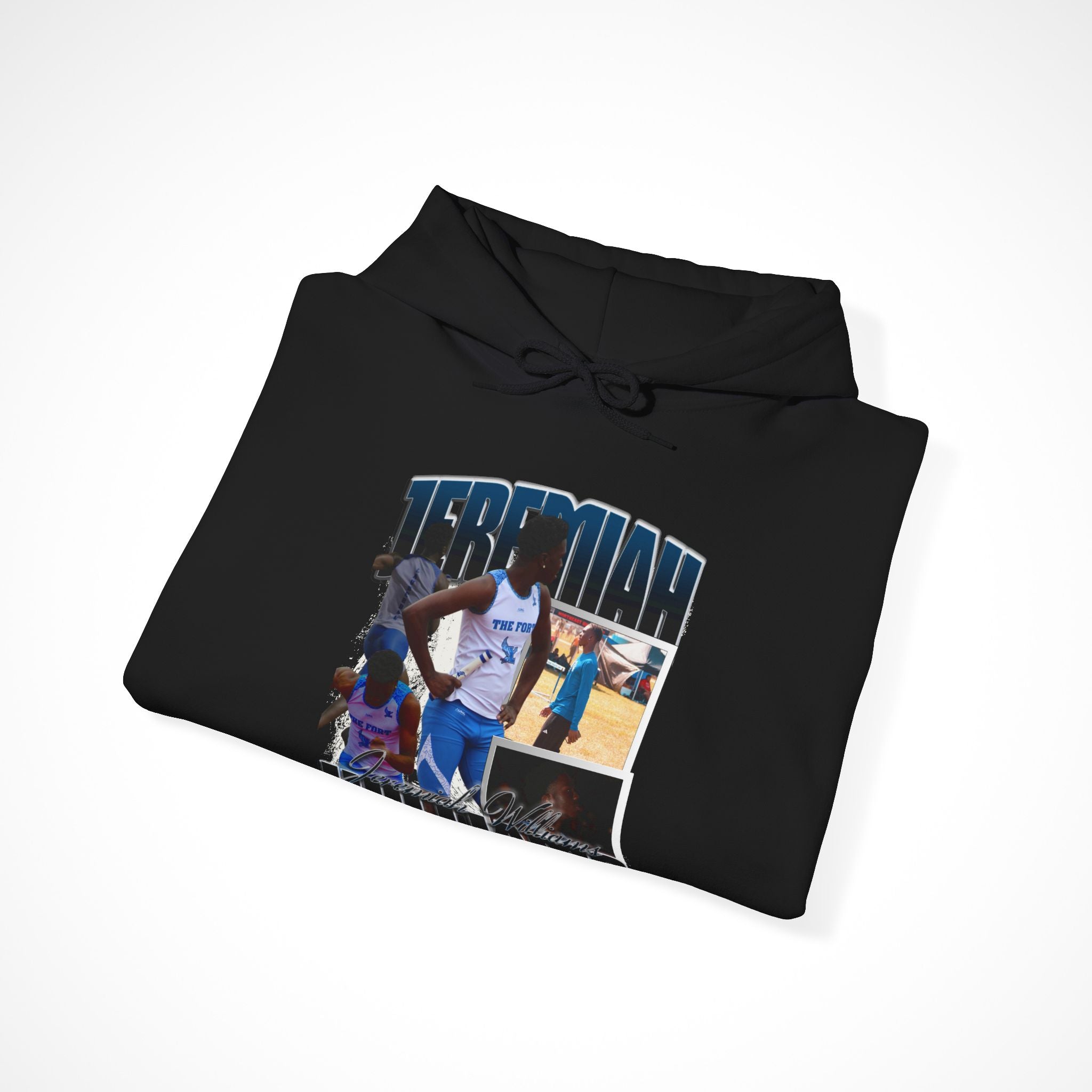 Jeremiah Williams Graphic Hoodie