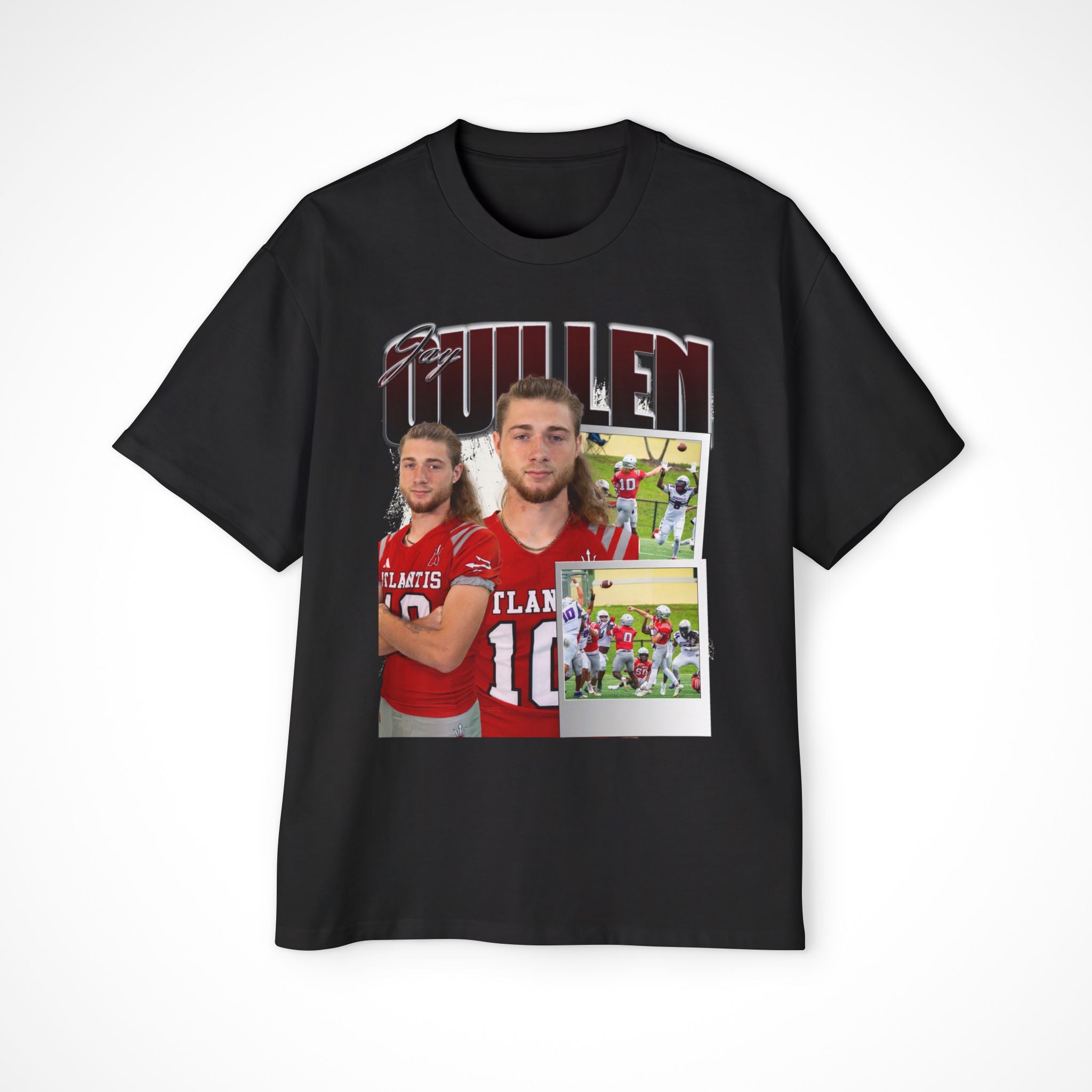 Jay Quillen Oversized Graphic Tee