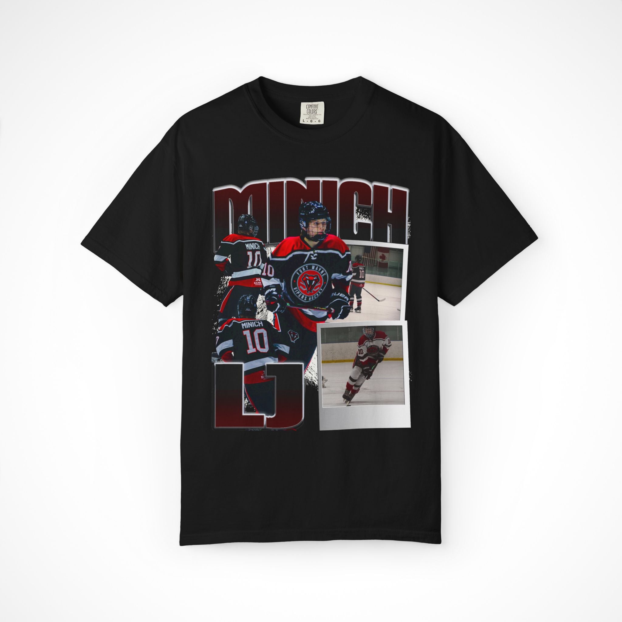 LJ Minich Graphic Tee