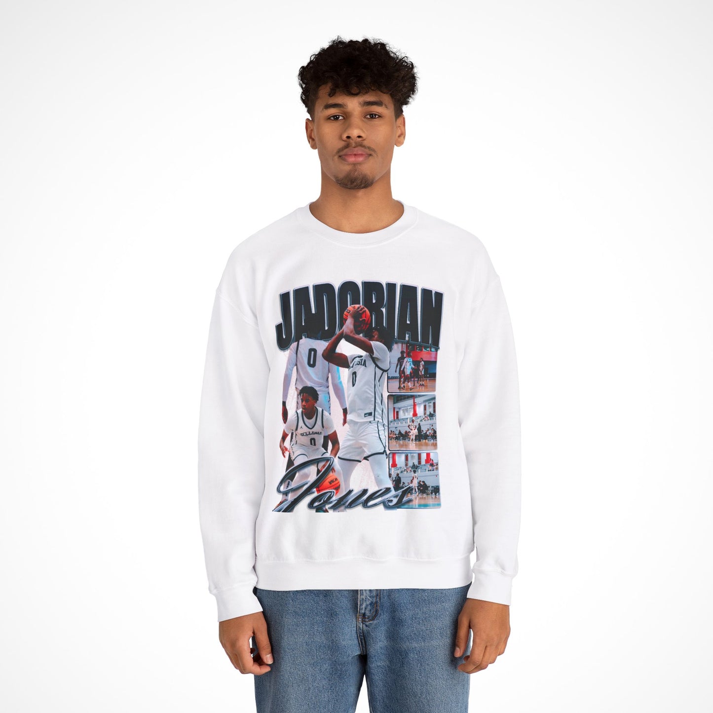 Jadorian Jones Graphic Crewneck