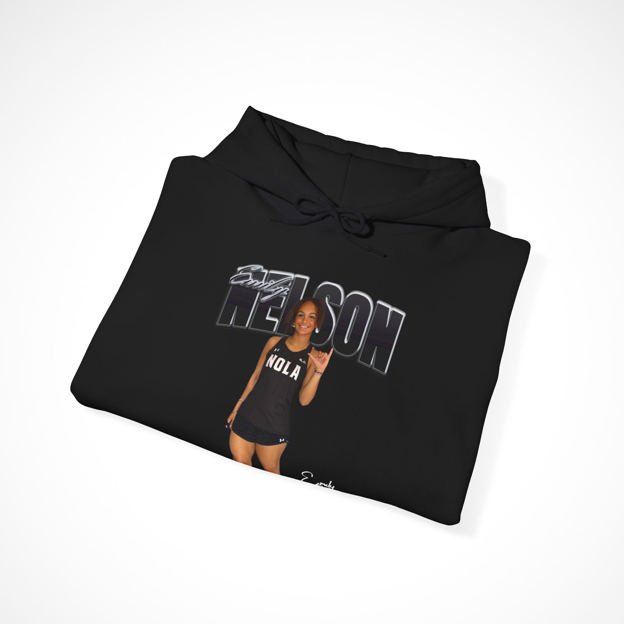 Emily Nelson Graphic Hoodie