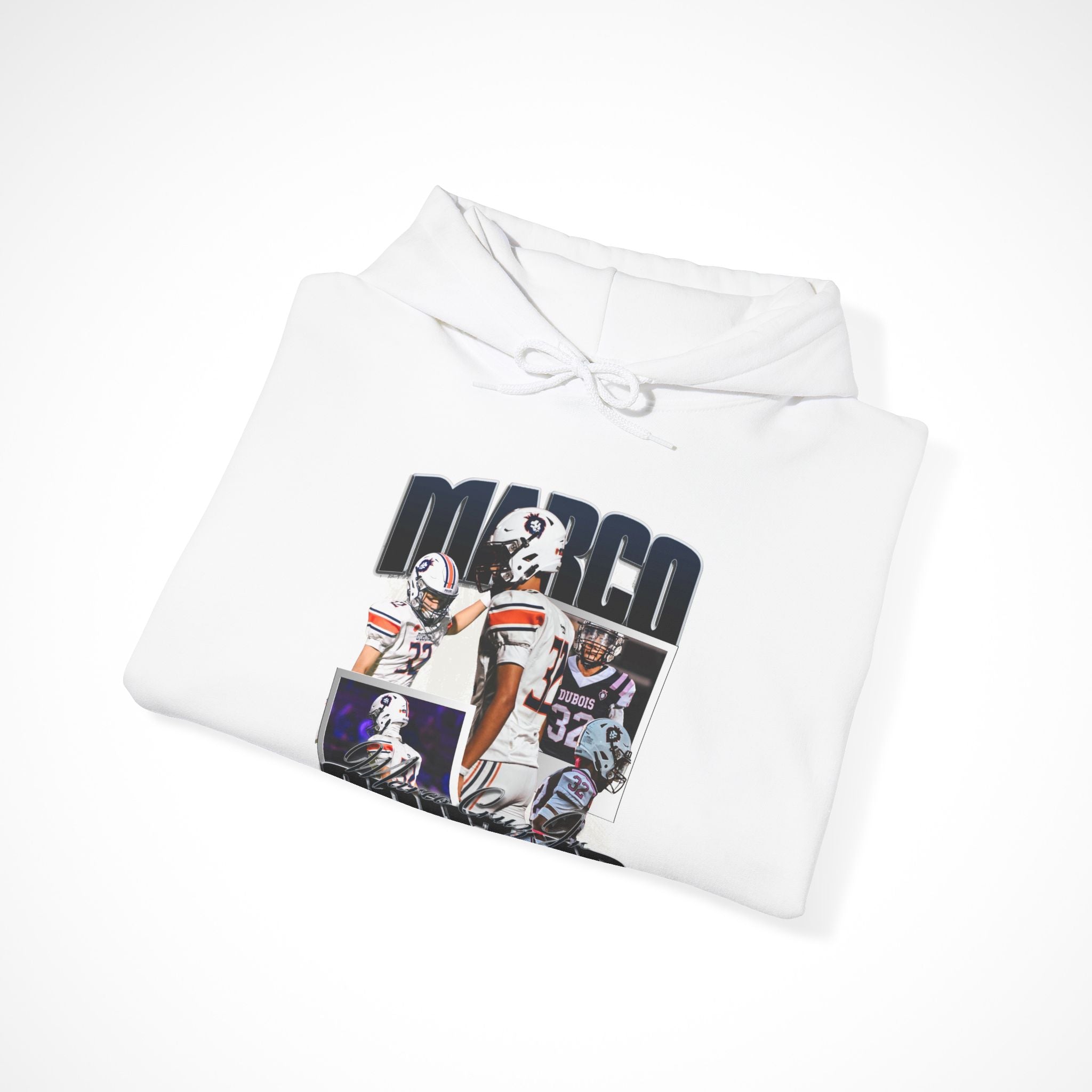 Marco Cruz Jr Graphic Hoodie