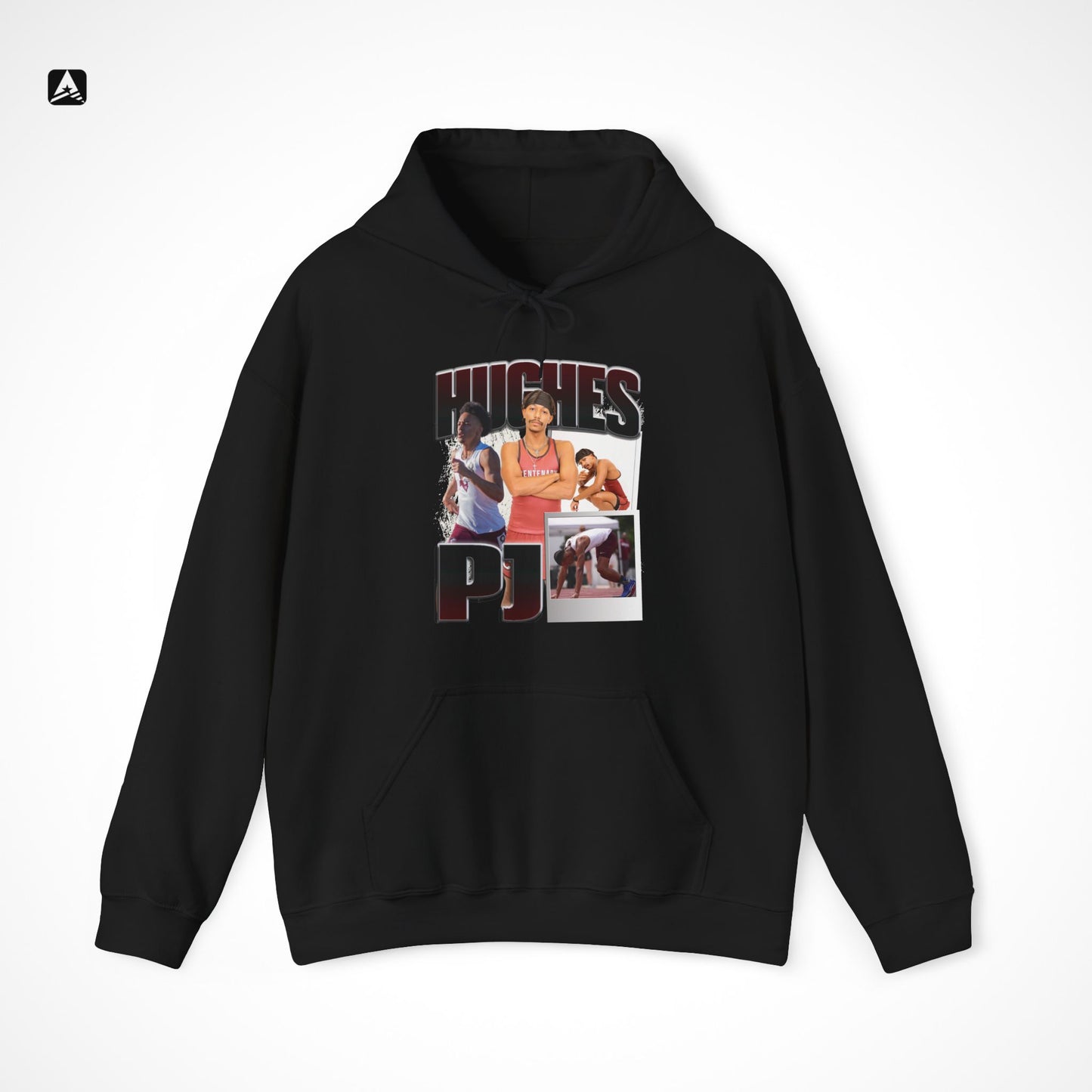 PJ Hughes Graphic Hoodie